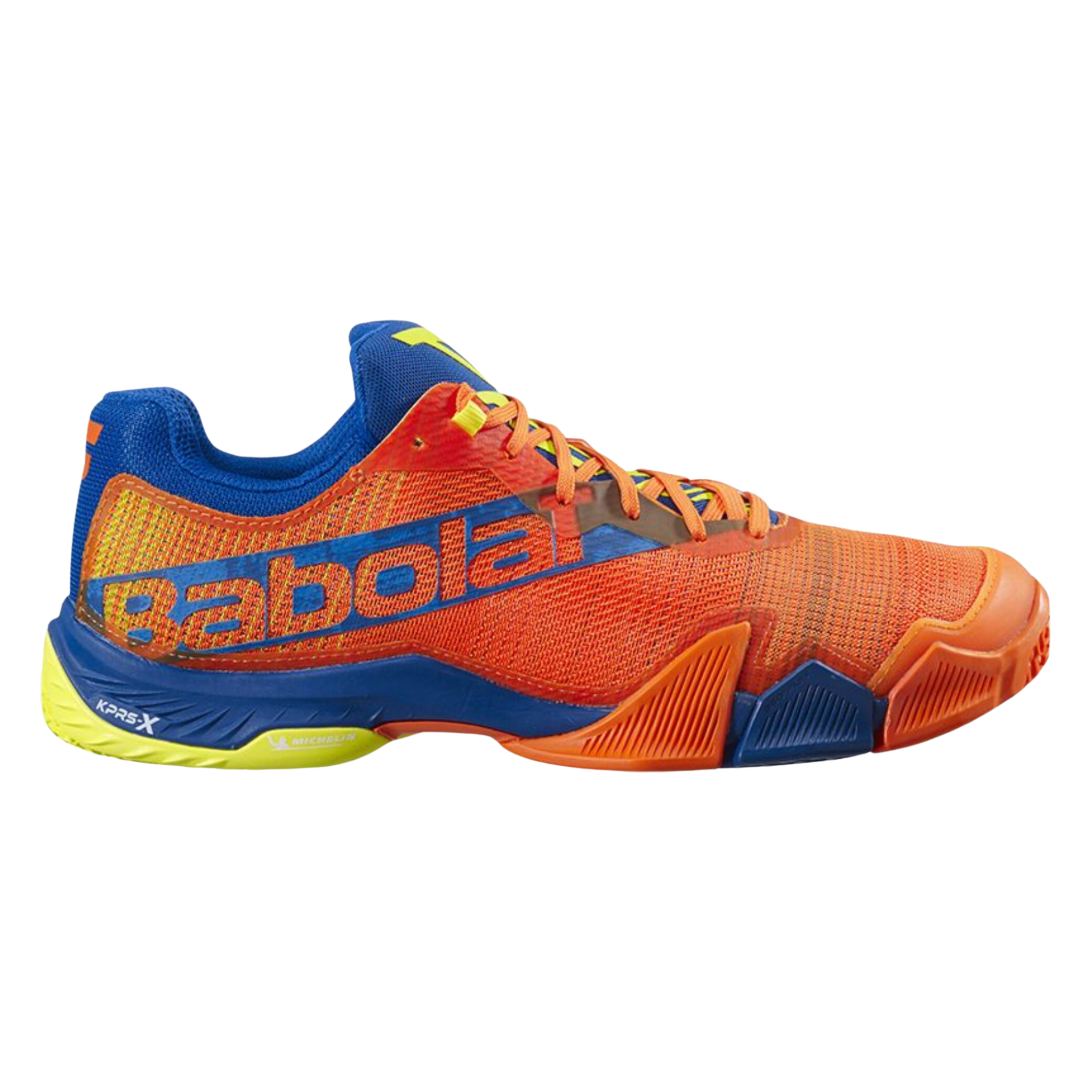 Babolat Jet Premura Men Orange/Blue - Padel Shoes