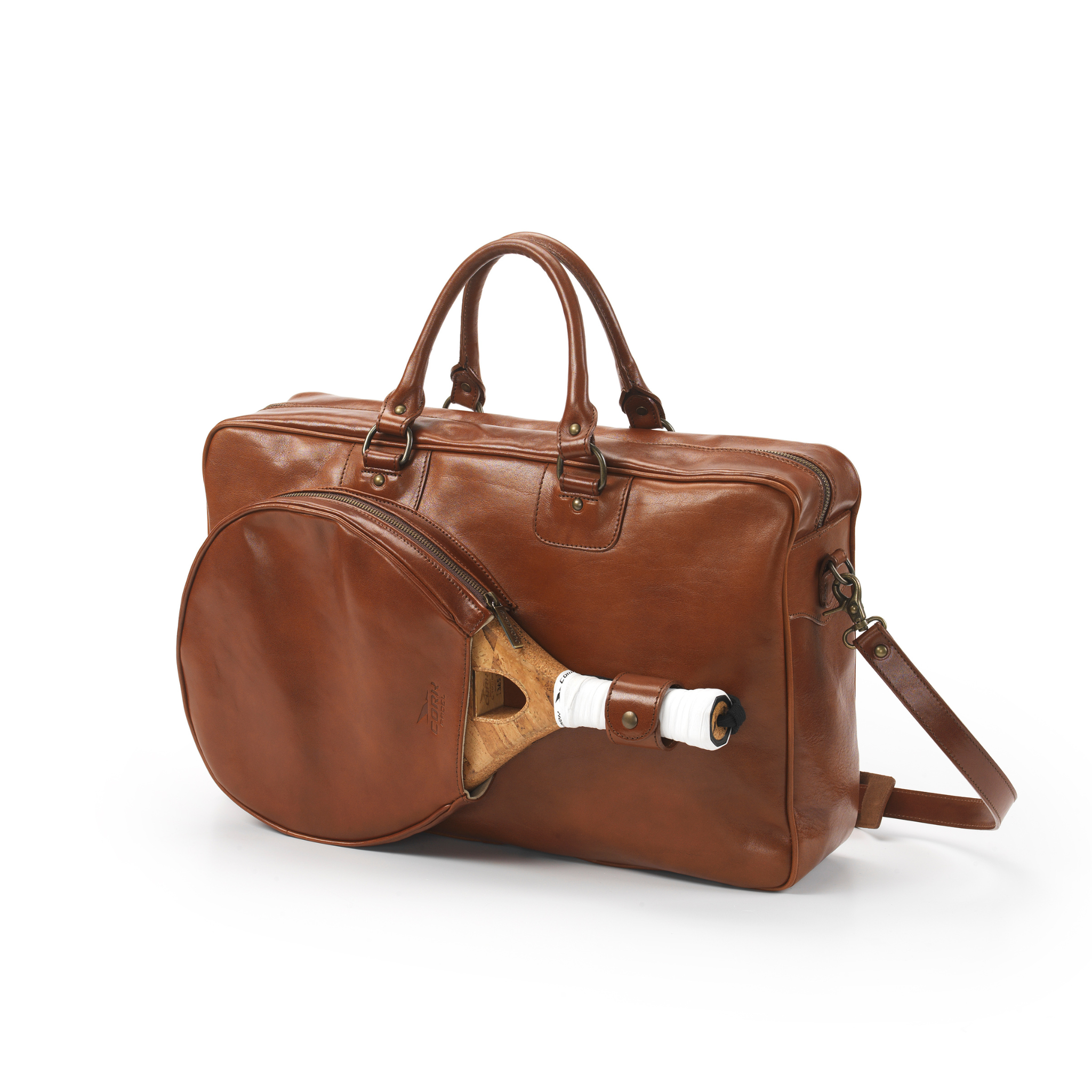 Cork Bag | Mala Vintage Pele Camel