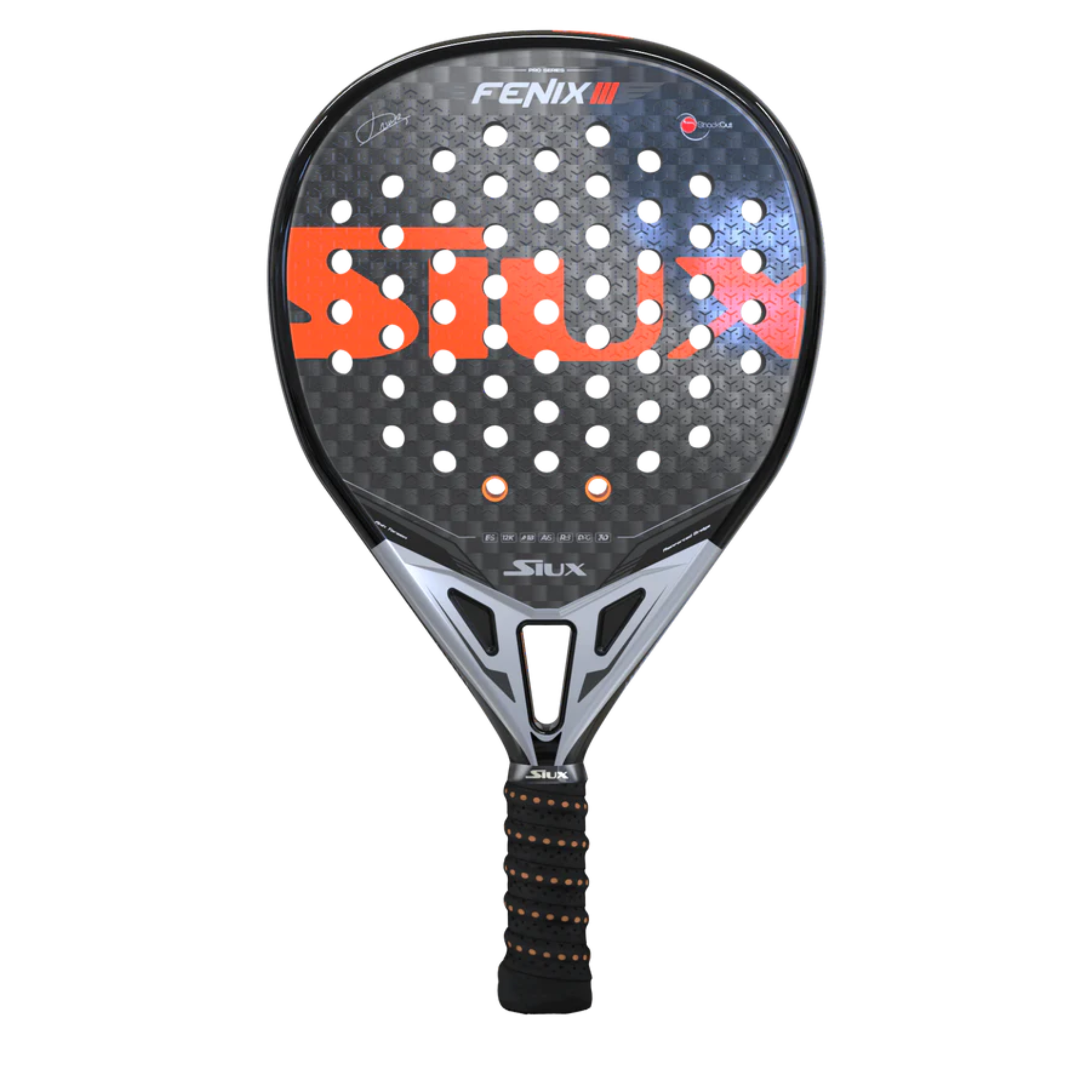 Siux Fenix IIl Javi Ruiz | Padel Racket