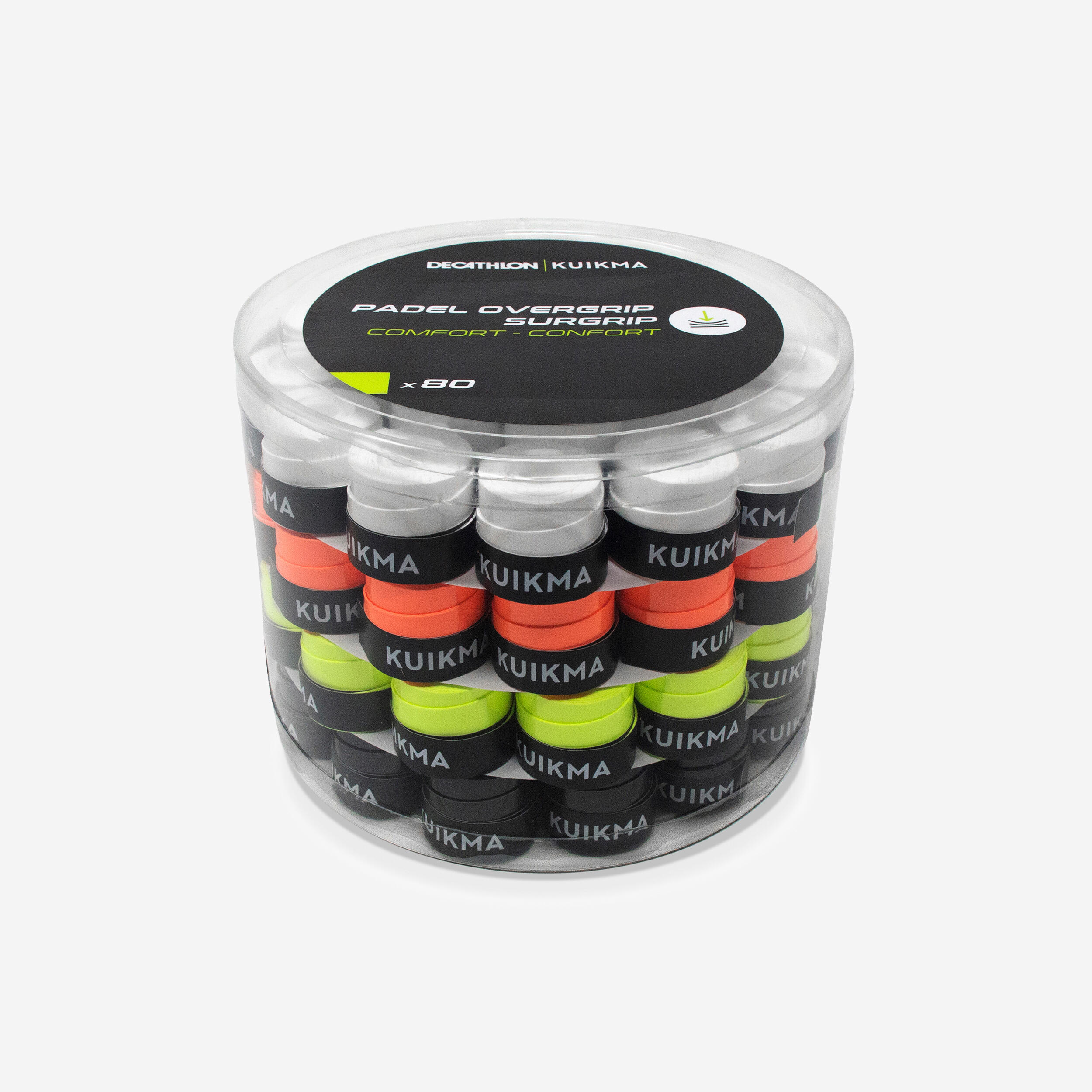 Padel overgrip x80 multicolor