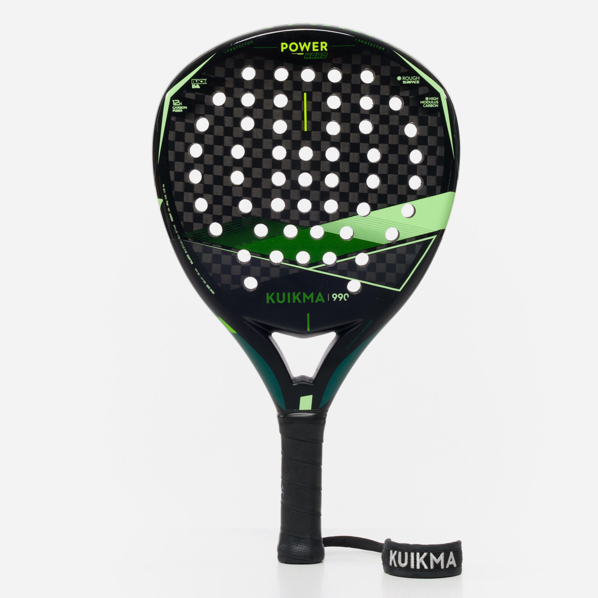 Padelracket voor volwassenen pr 990 power hard