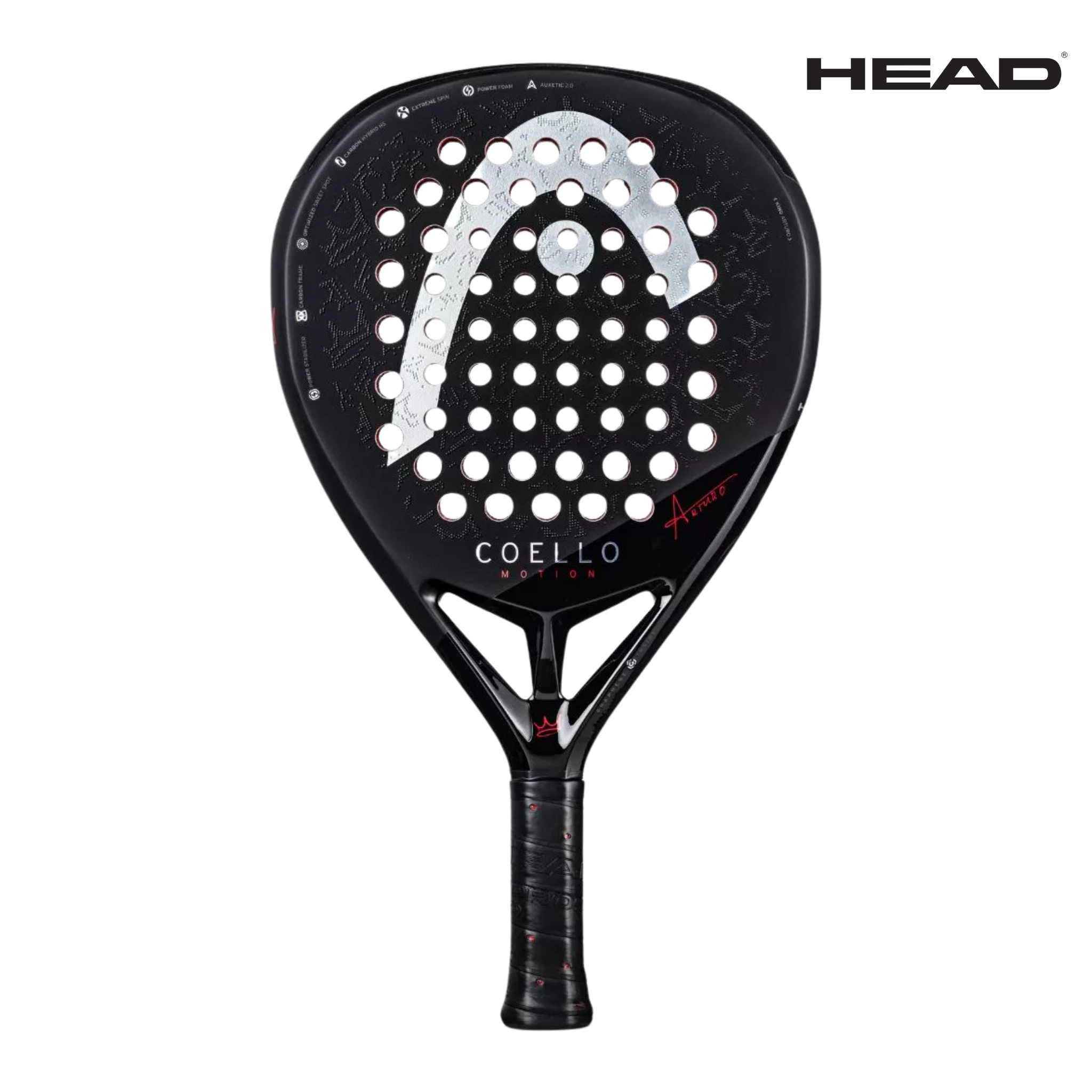 HEAD Coello Motion 2025 | Padel Racket