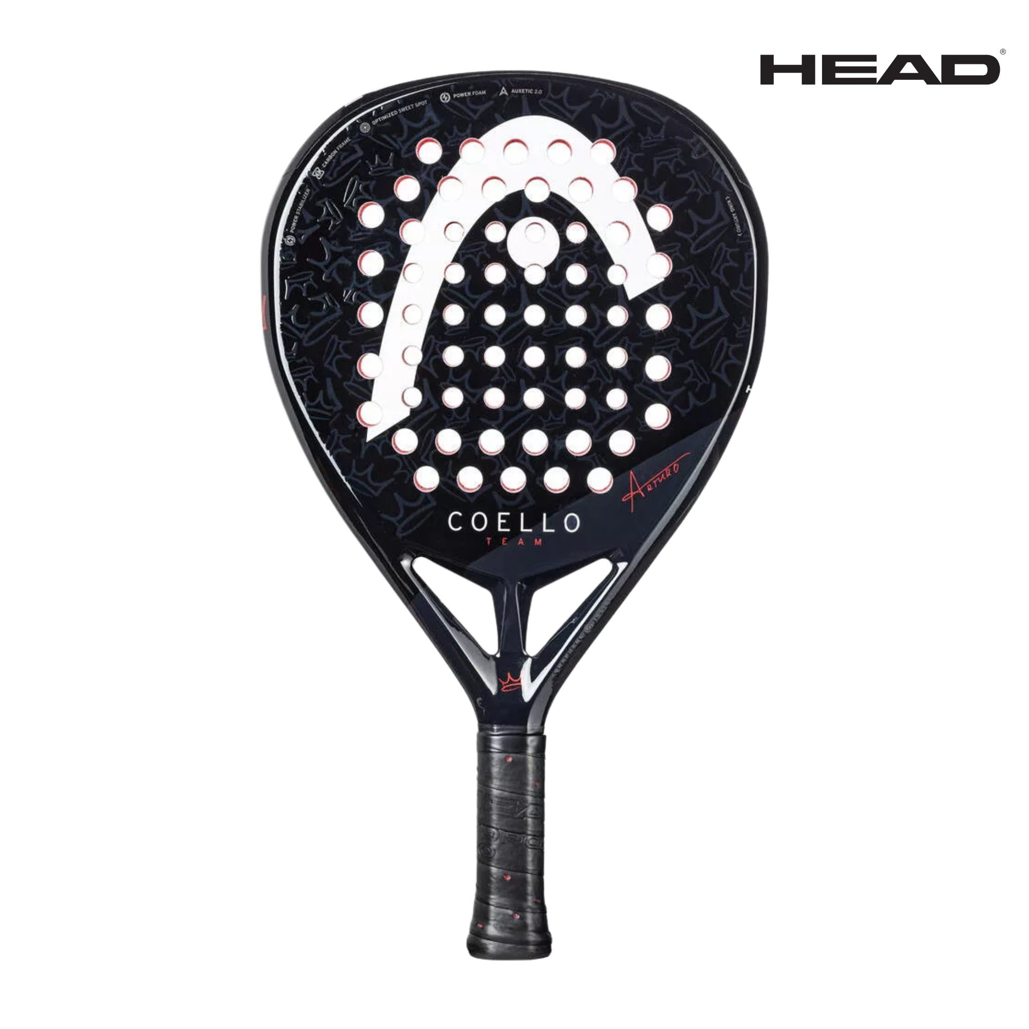 HEAD Coello Team 2025 | Padel Racket