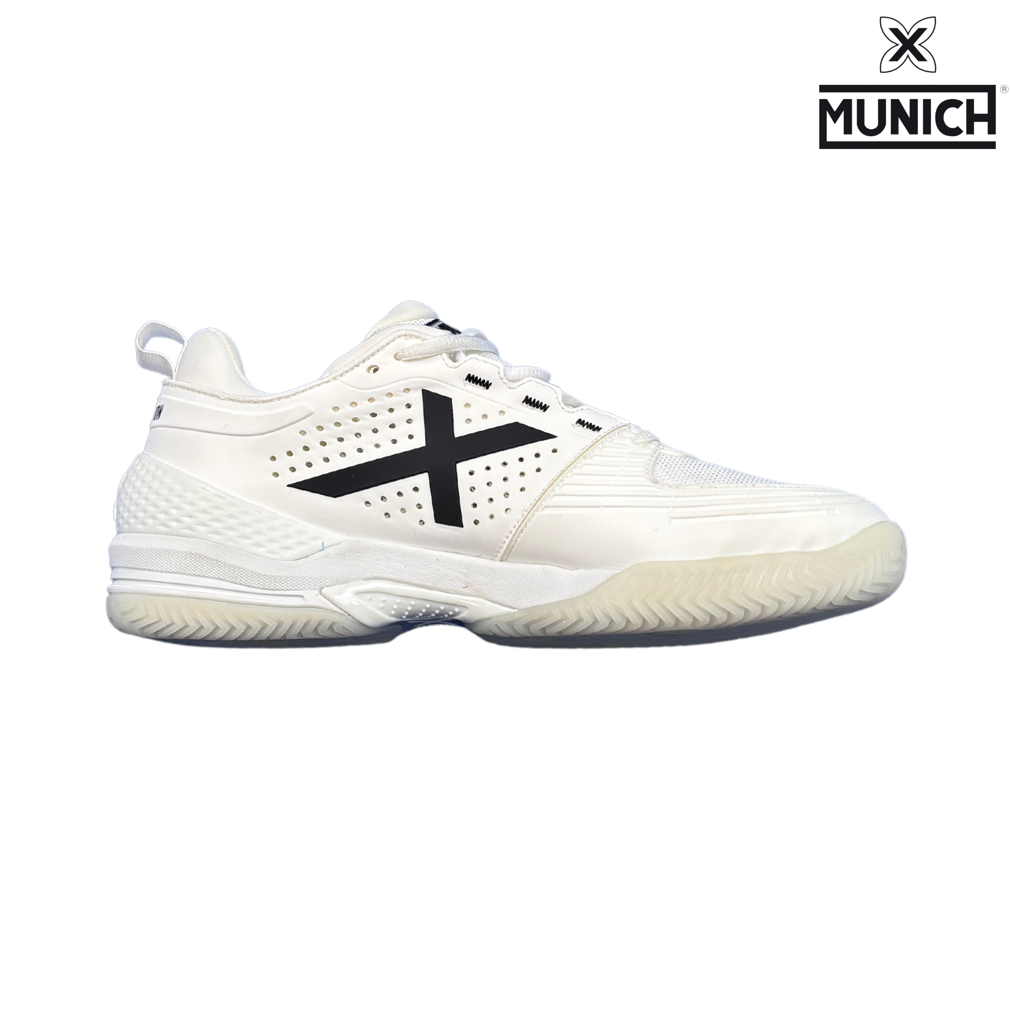 Munich Atomik Special White | Padel Shoes