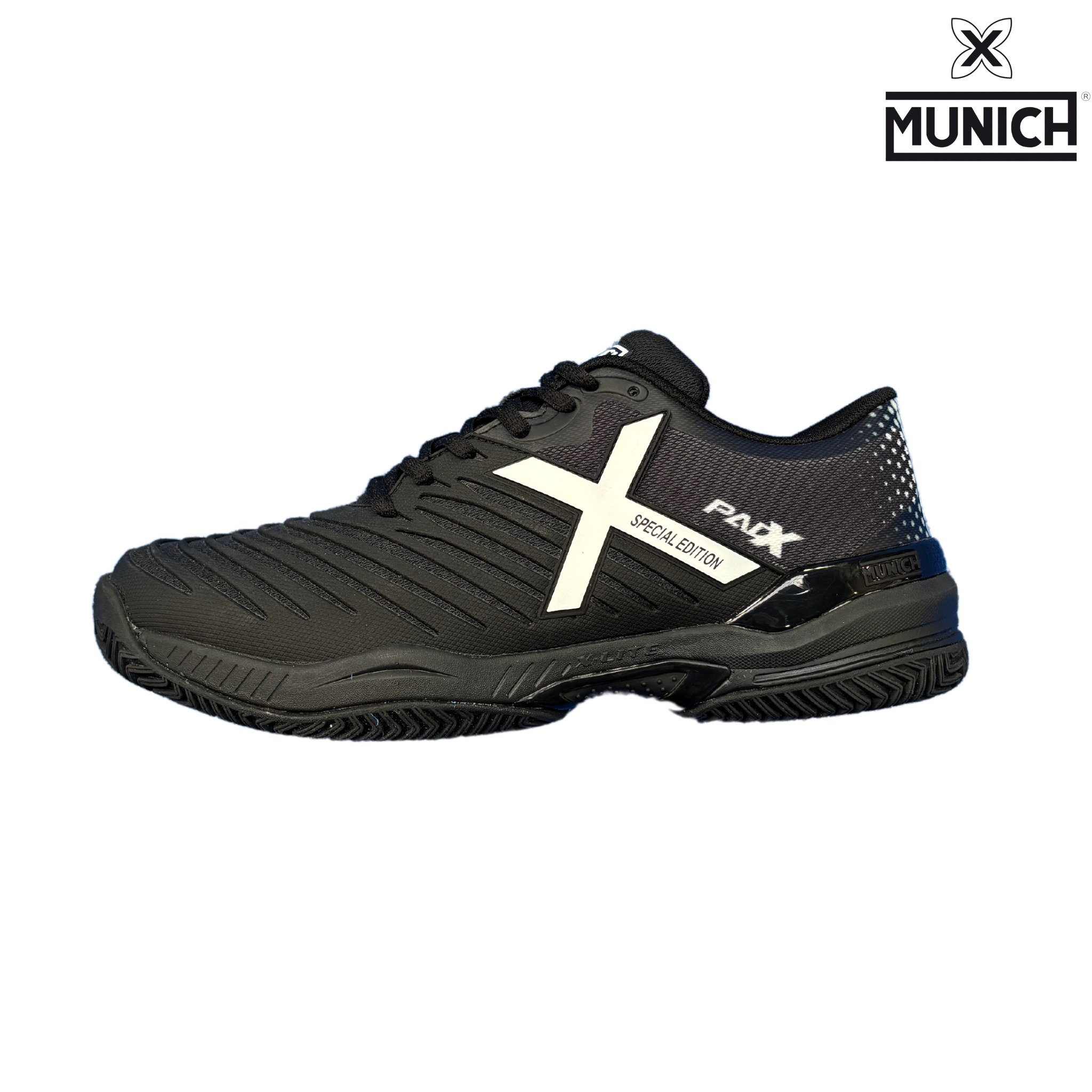 Munich Padx Special Black | Padel Shoes