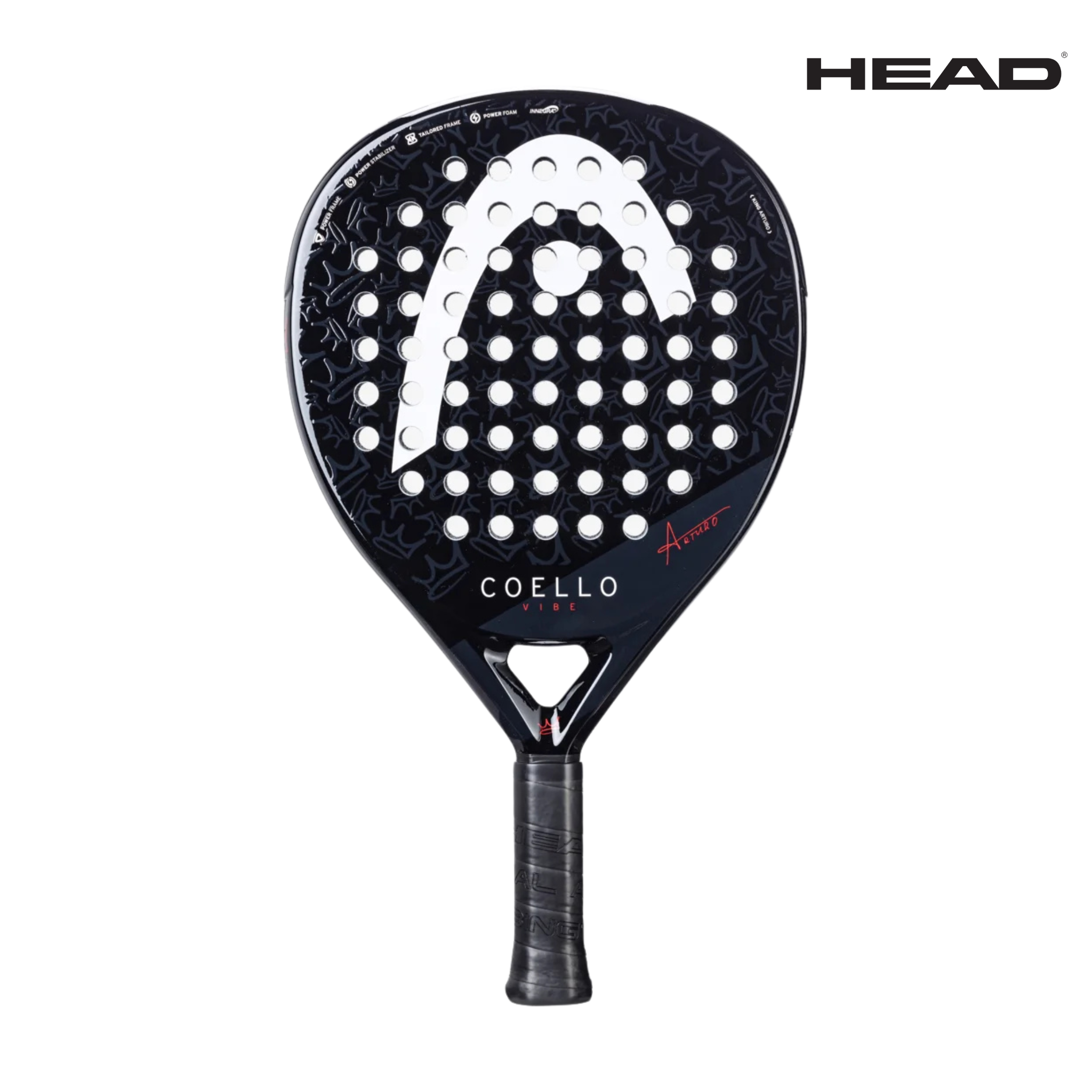 HEAD Coello Vibe 2025 | Padel Racket