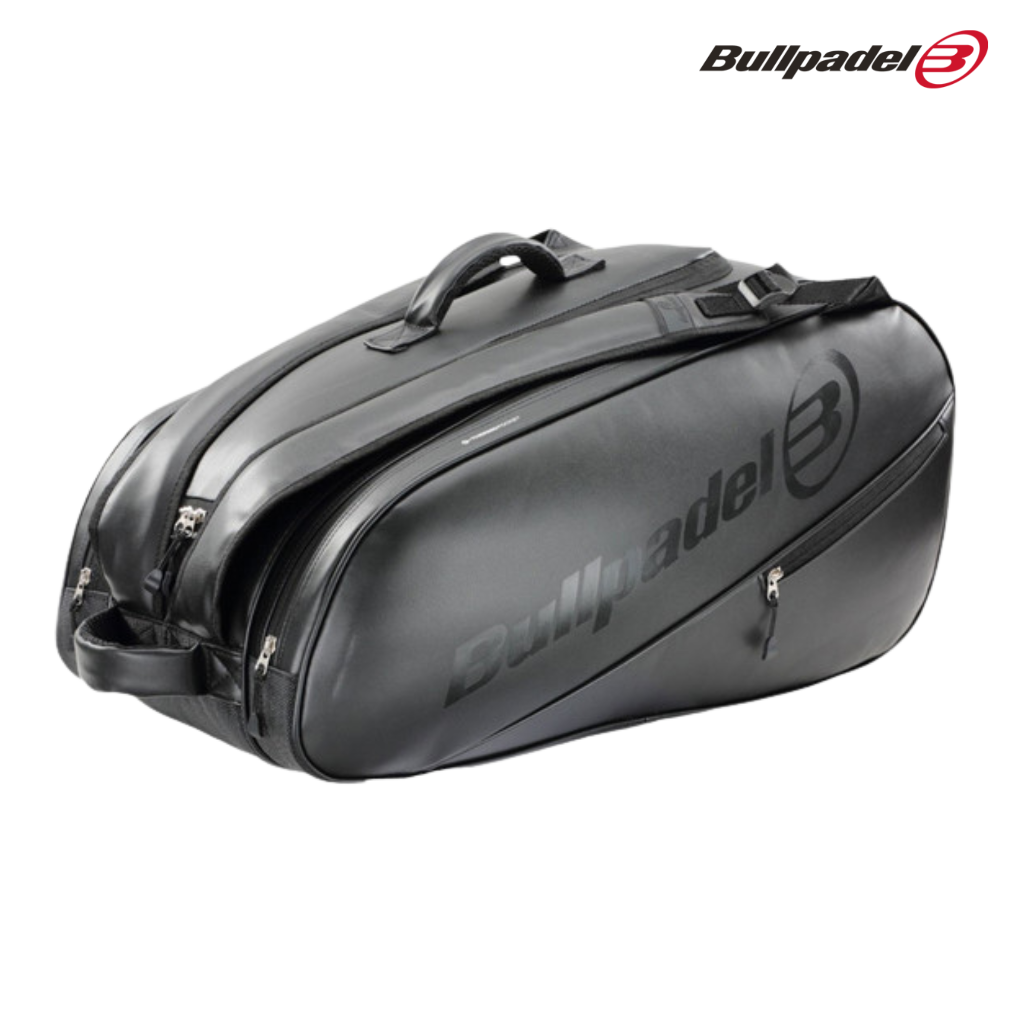 Bullpadel Casual Black | Padel Bag