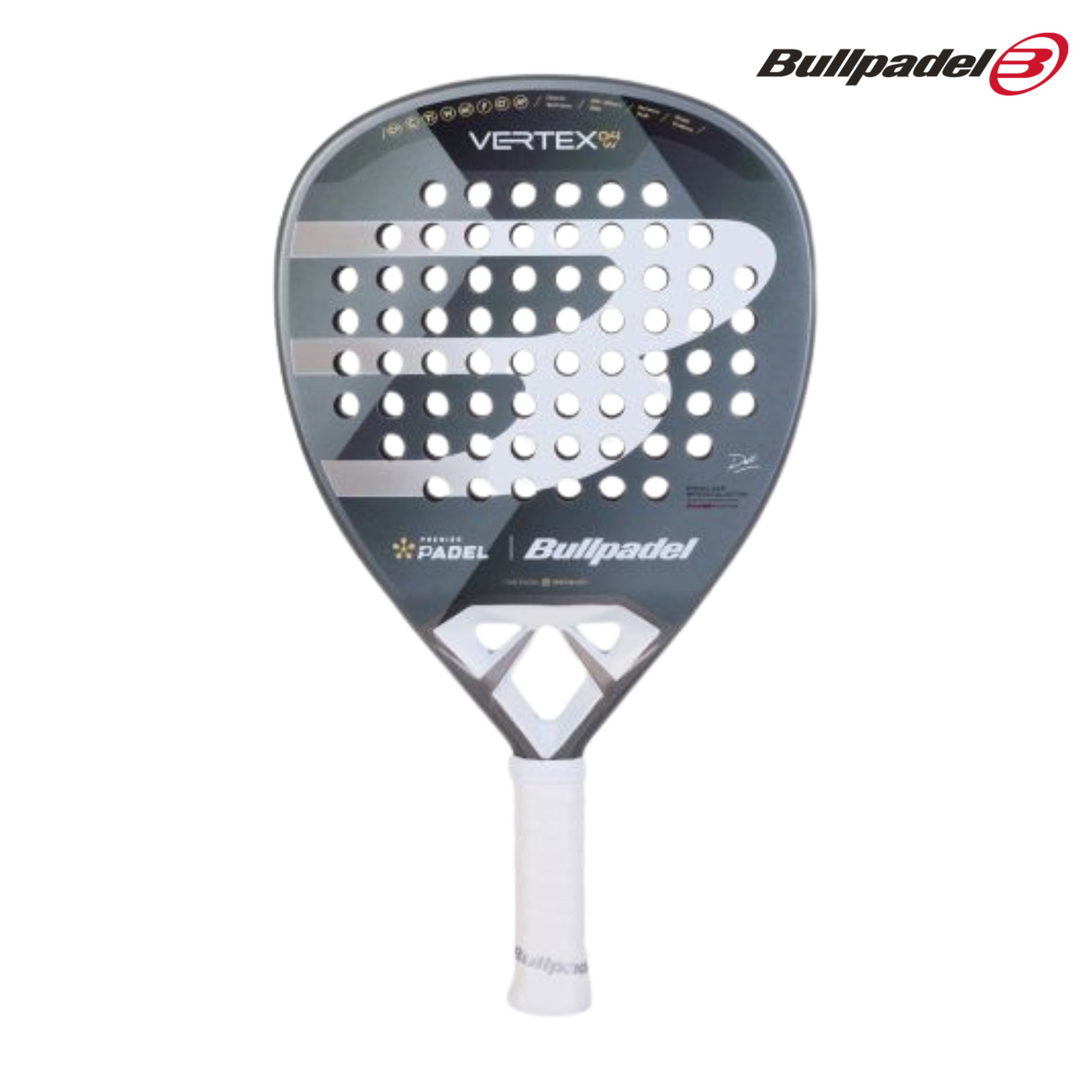 Bullpadel Vertex 04 W 2025  Premier | Padel Racket