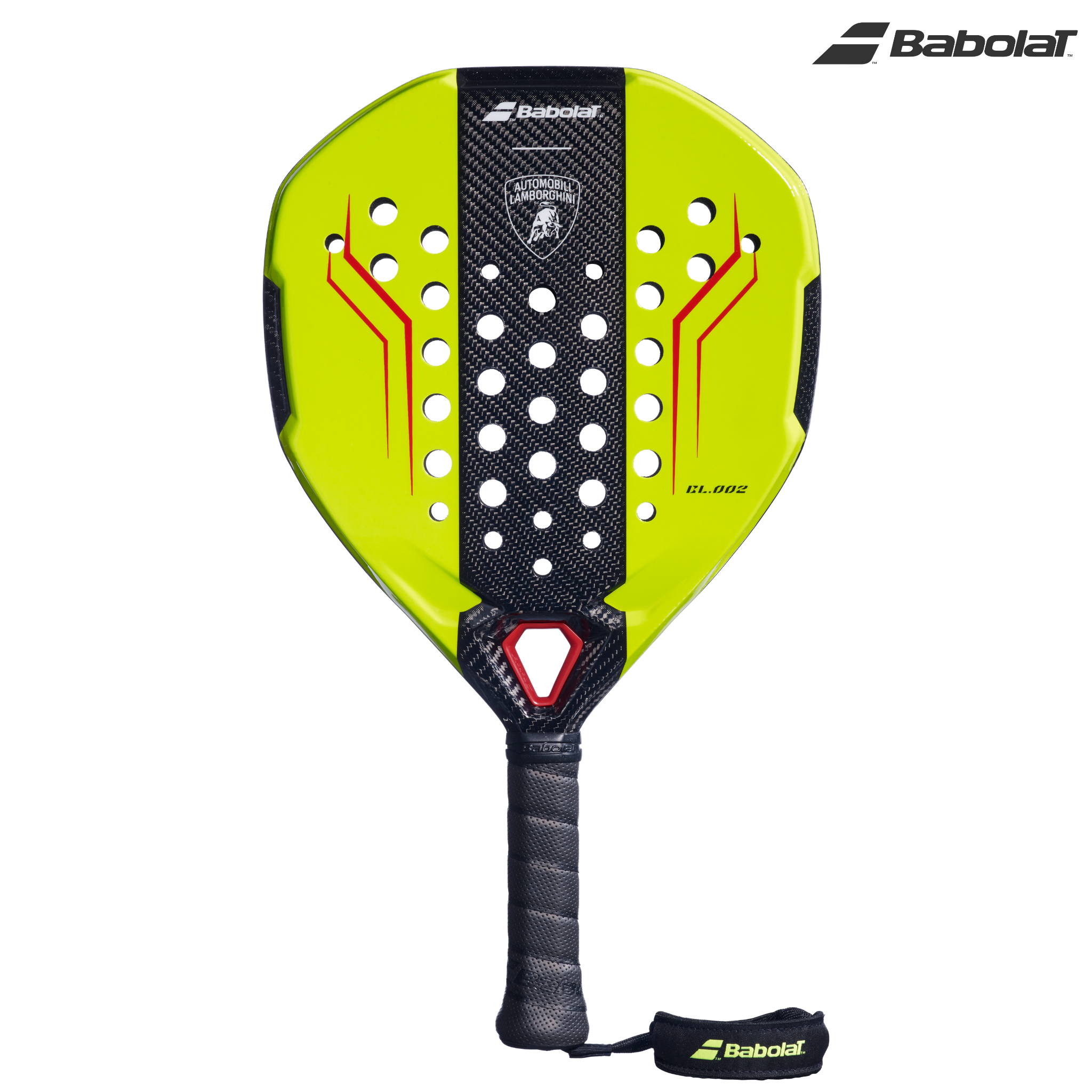 Babolat x Lamborghini CL002 Yellow | Padel Racket [pre-order]