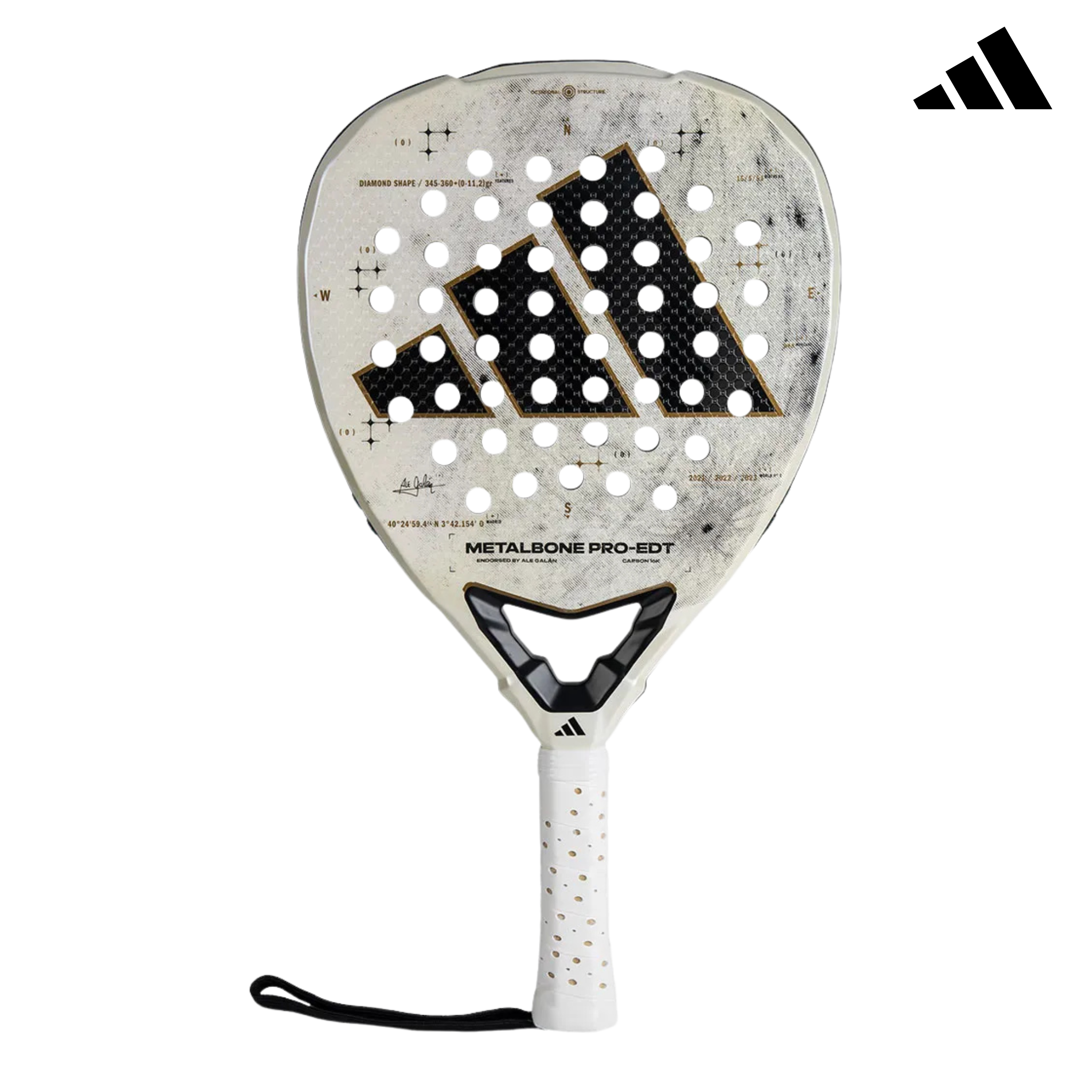Adidas Metalbone Pro EDT 2025 | Padel Racket
