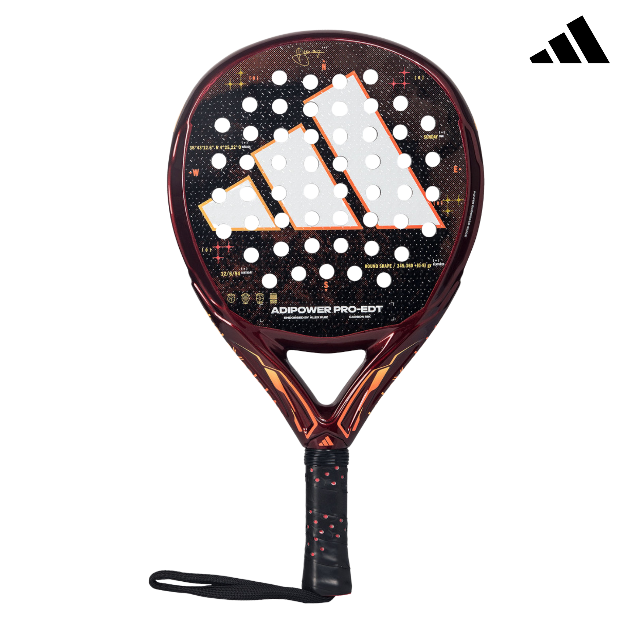 Adidas Adipower EDT 2025 | Padel Racket