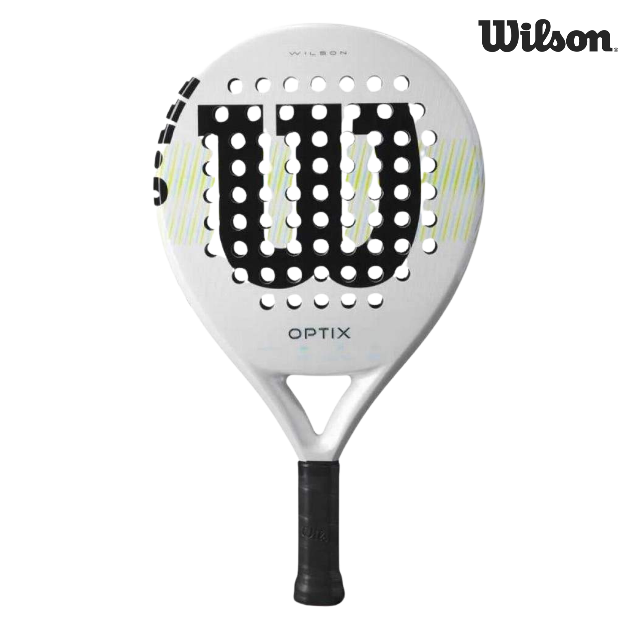 Wilson Optix V1 White | Padel Racket