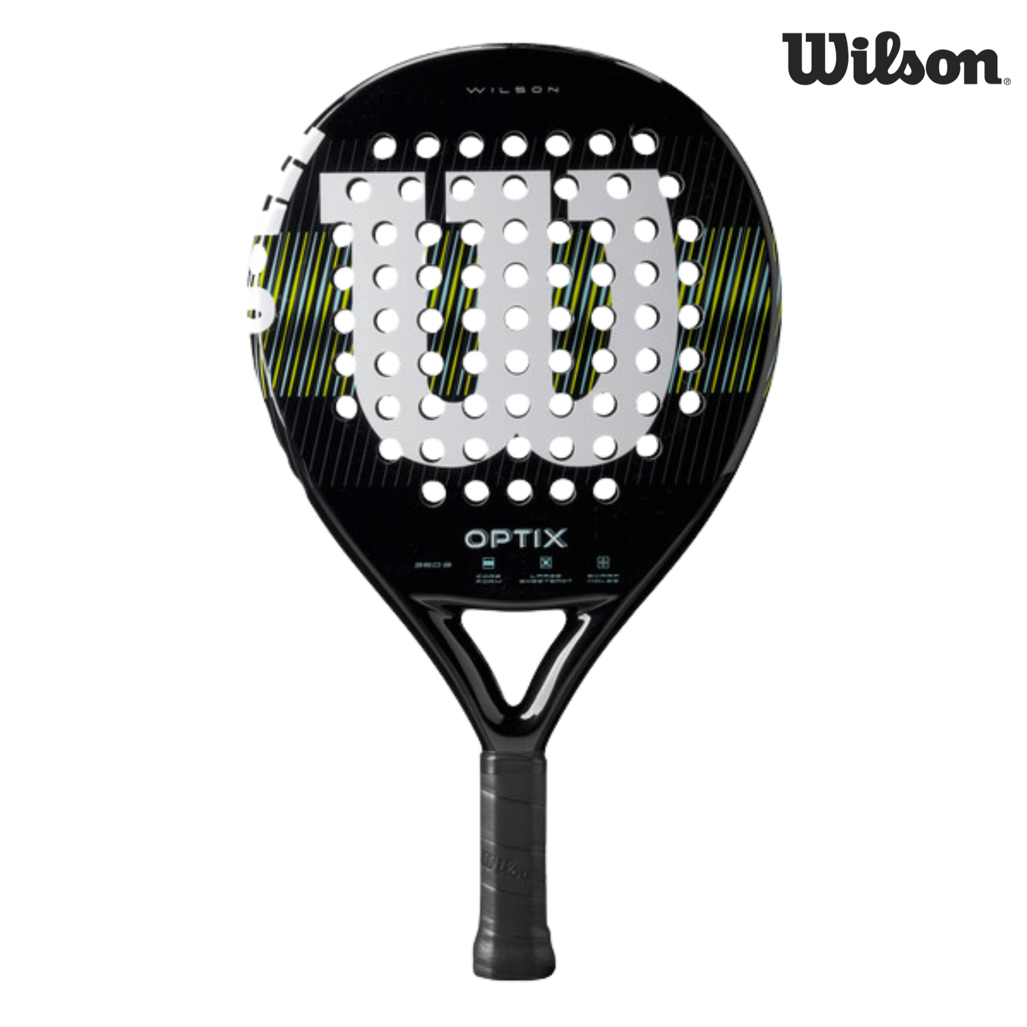 Wilson Optix V1 Black | Padel Racket