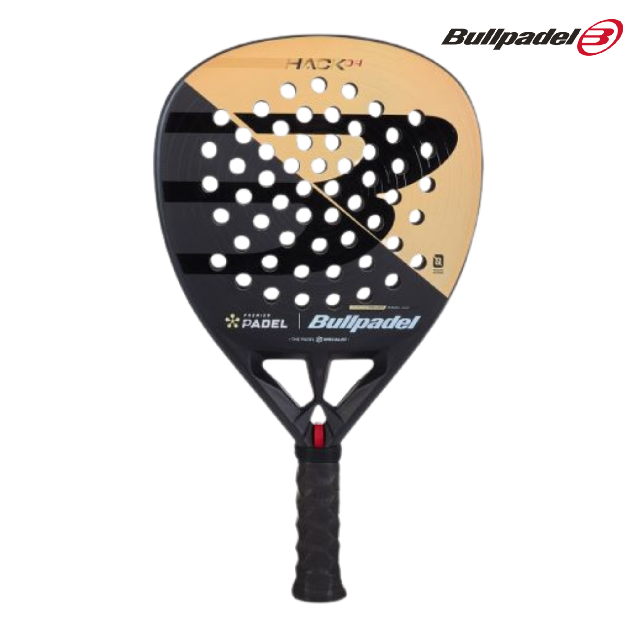 Bullpadel Hack 04 Premier | Padel Racket