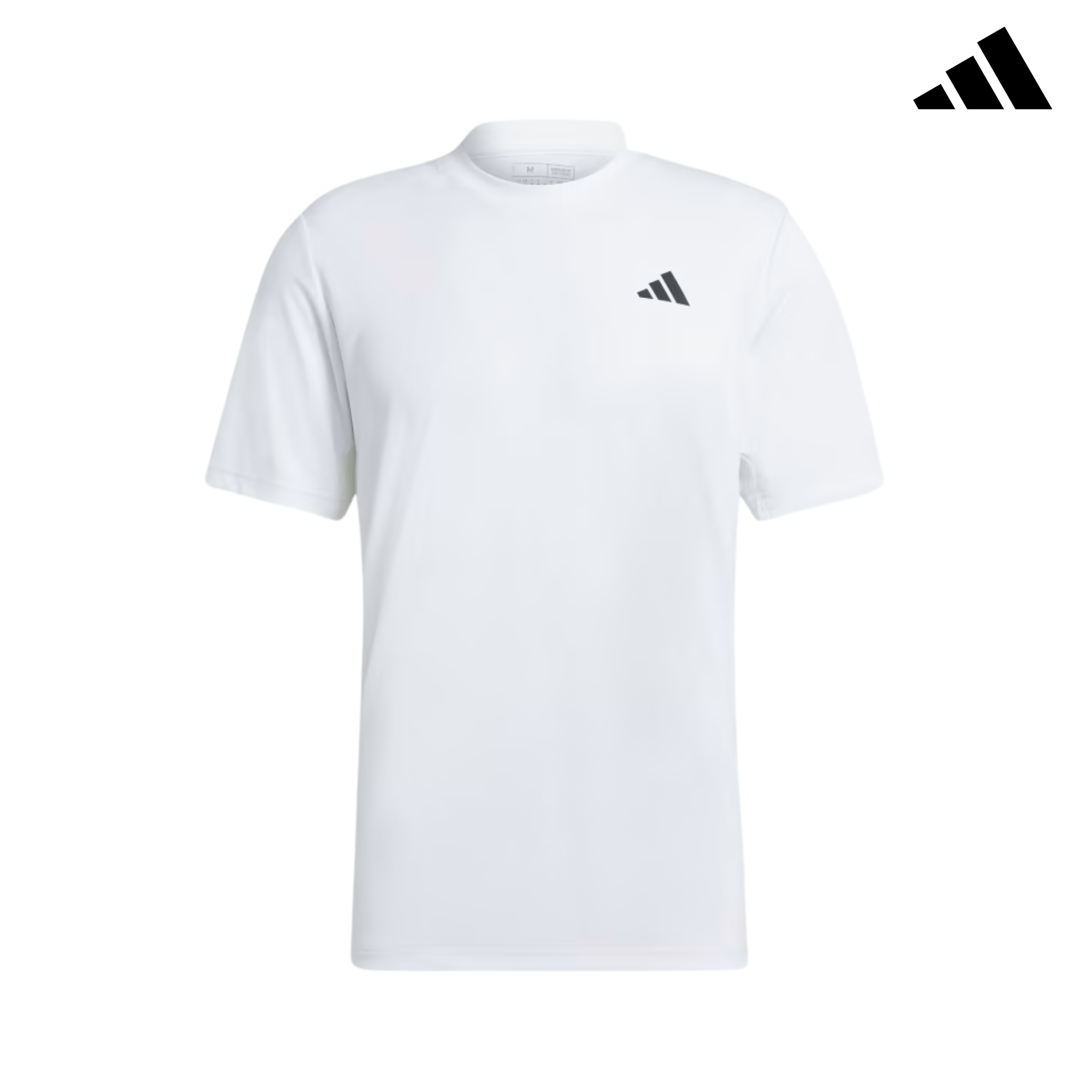 Adidas Club Tee Shirt White | Padel Clothes