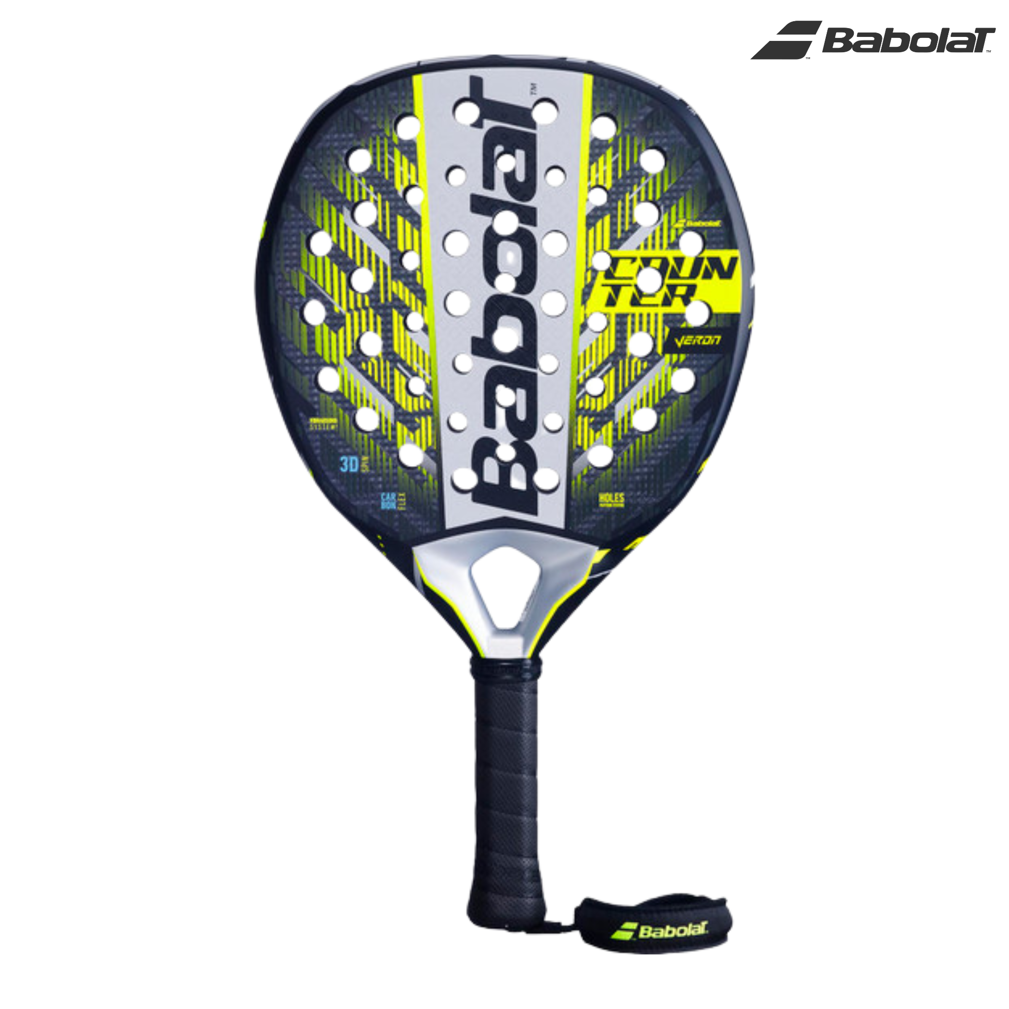 Babolat Counter Veron 2025 | Padel Racket