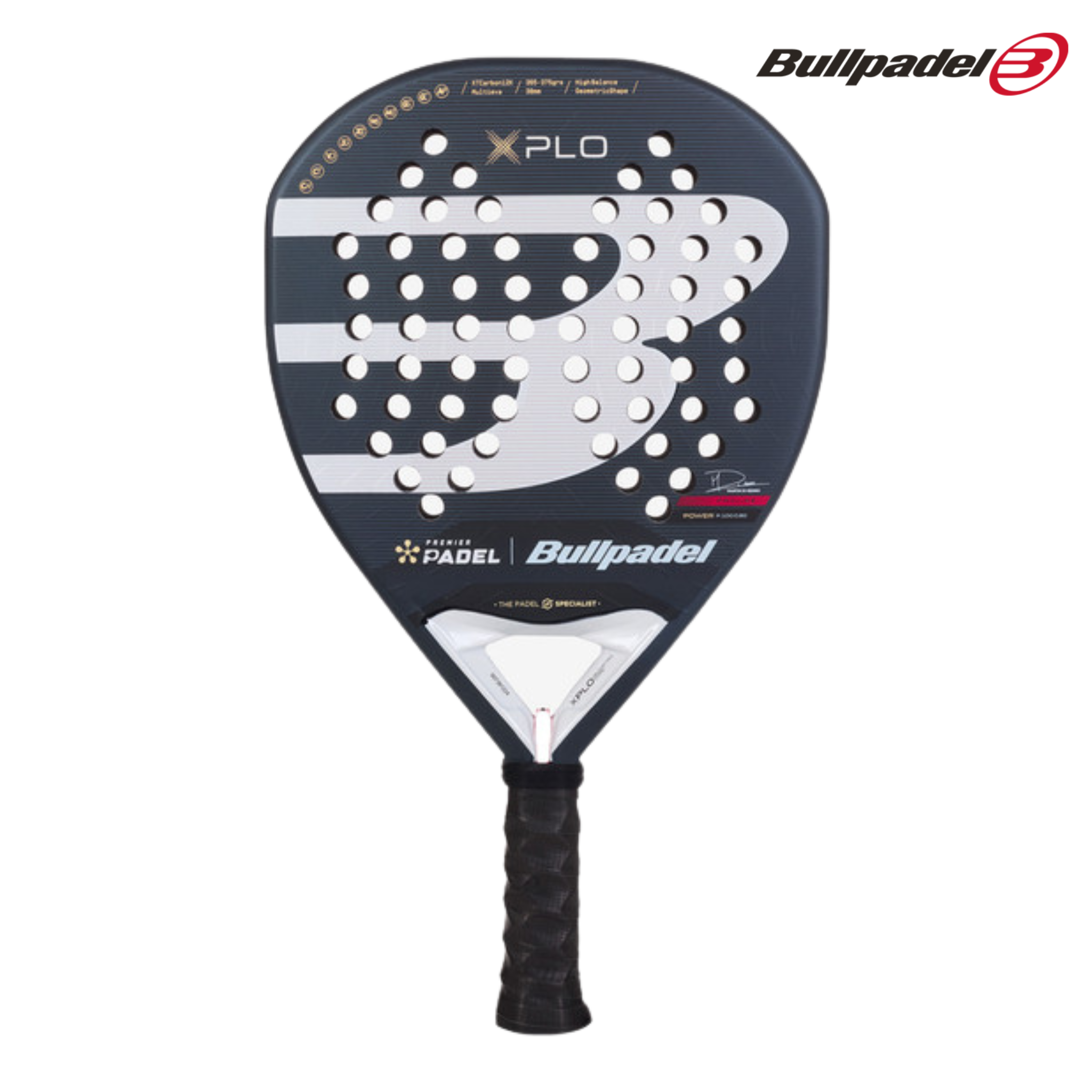 Bullpadel XPLO Premier | Padel Racket