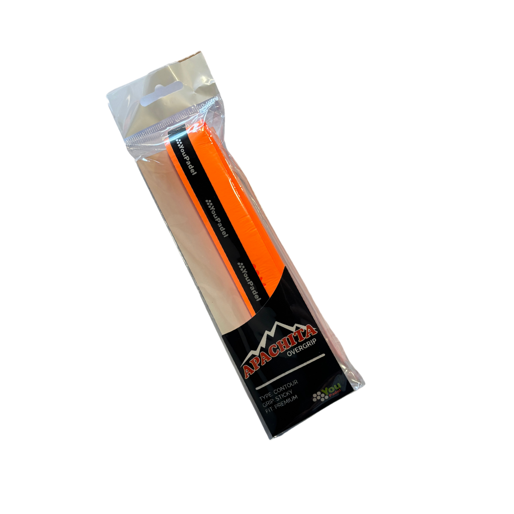 You Padel Apachita Snake Grip Orange | Padel Grips