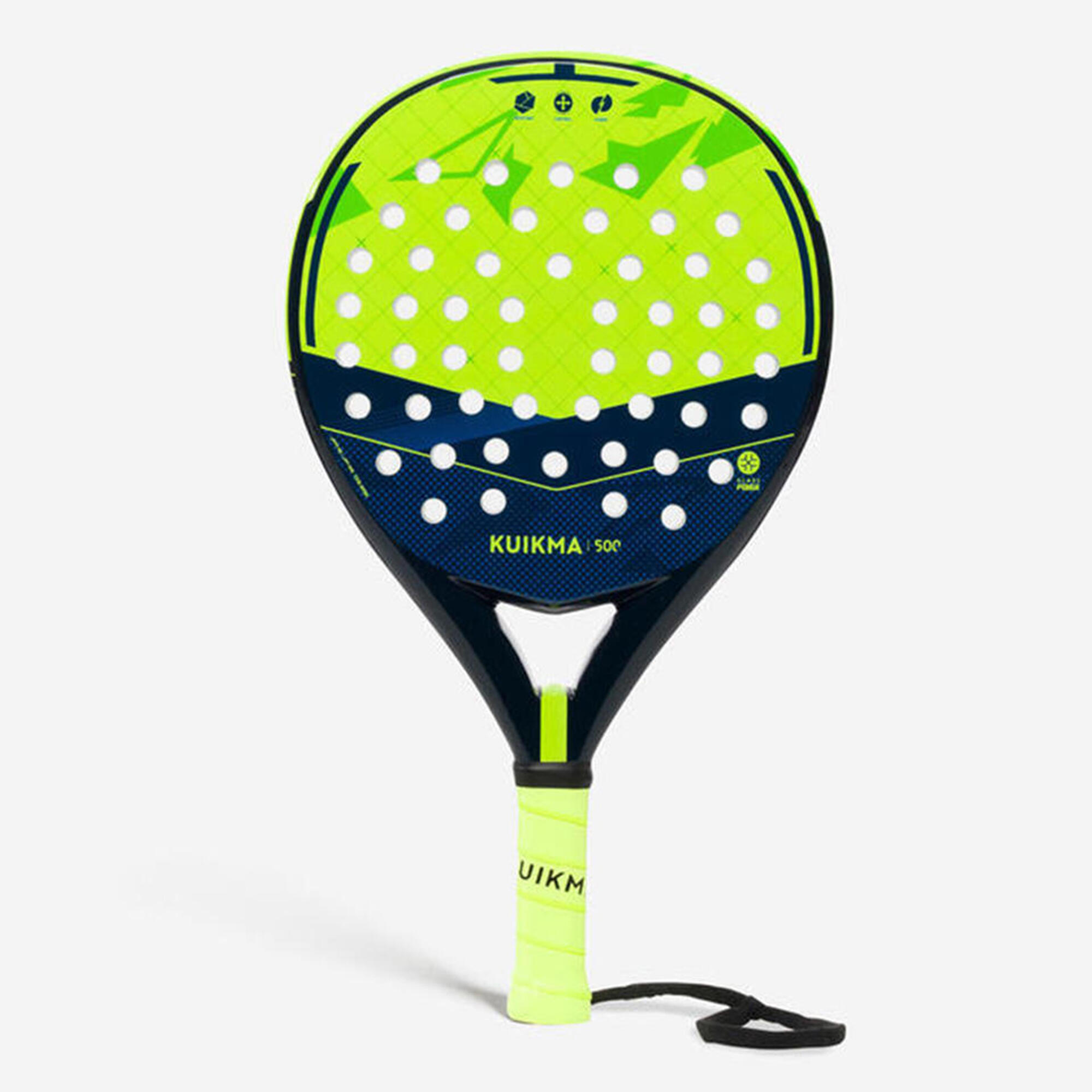 Padel racket pr 500 geel