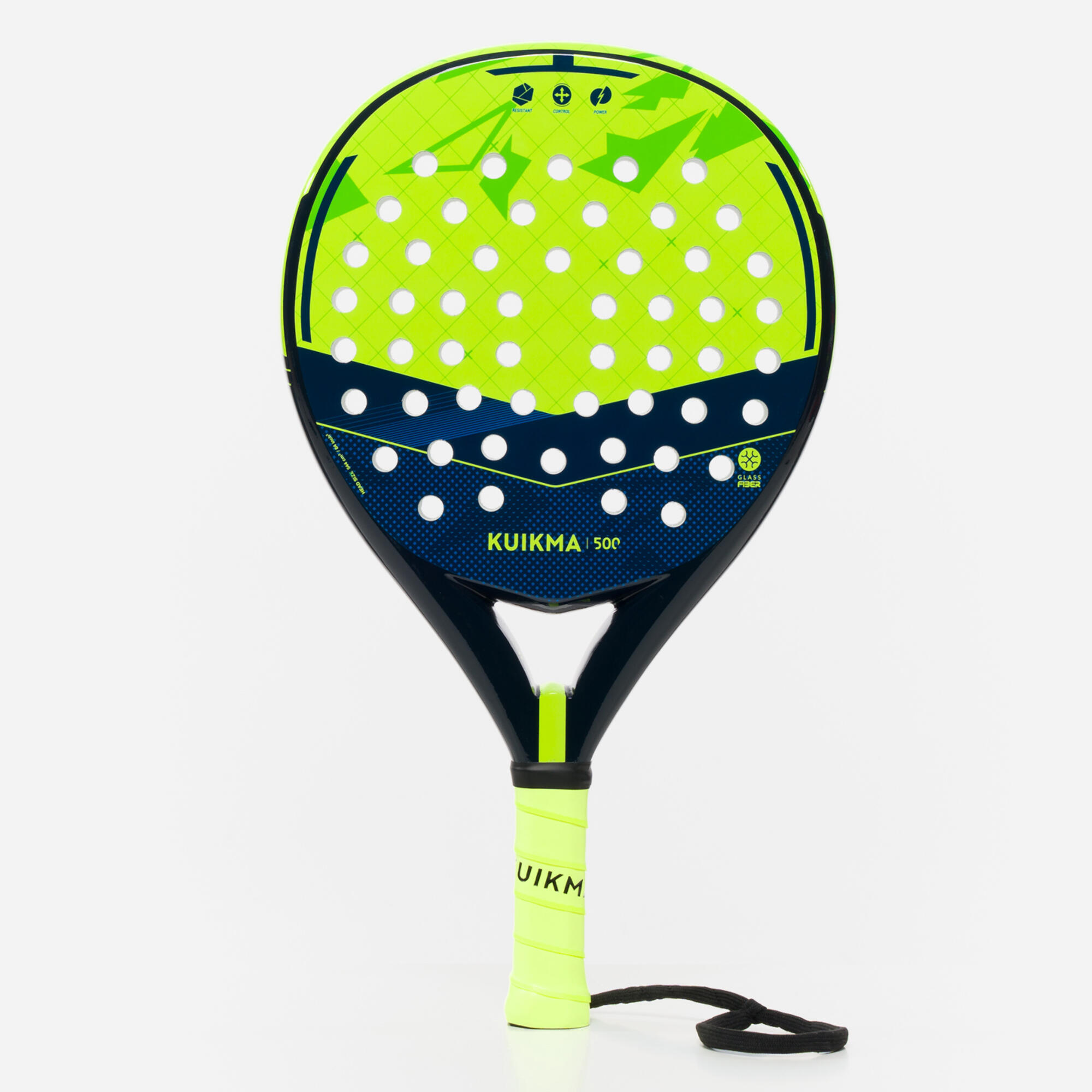 Padel racket pr 500 geel