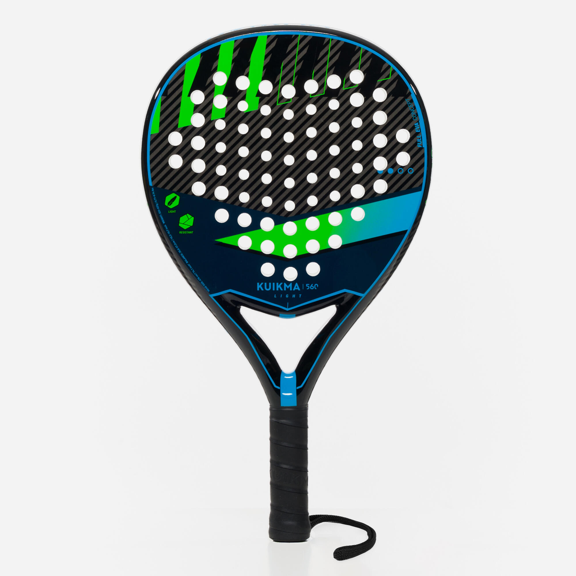 Racket pr 560 light blauw