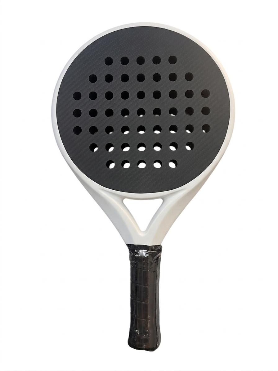 Padelracket Round bedrukken