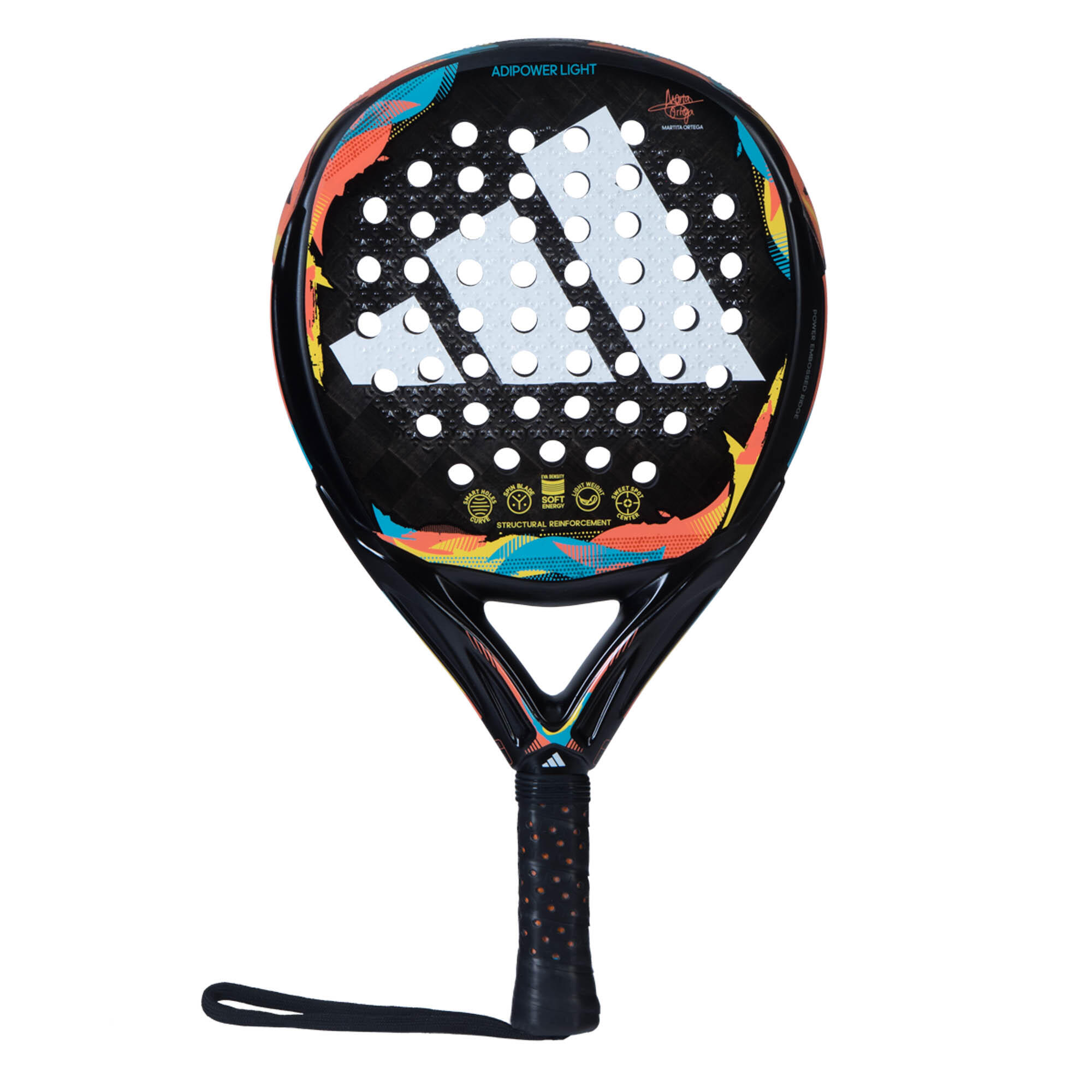 Padelracket voor volwassenen adipower light 3.2 martita ortega