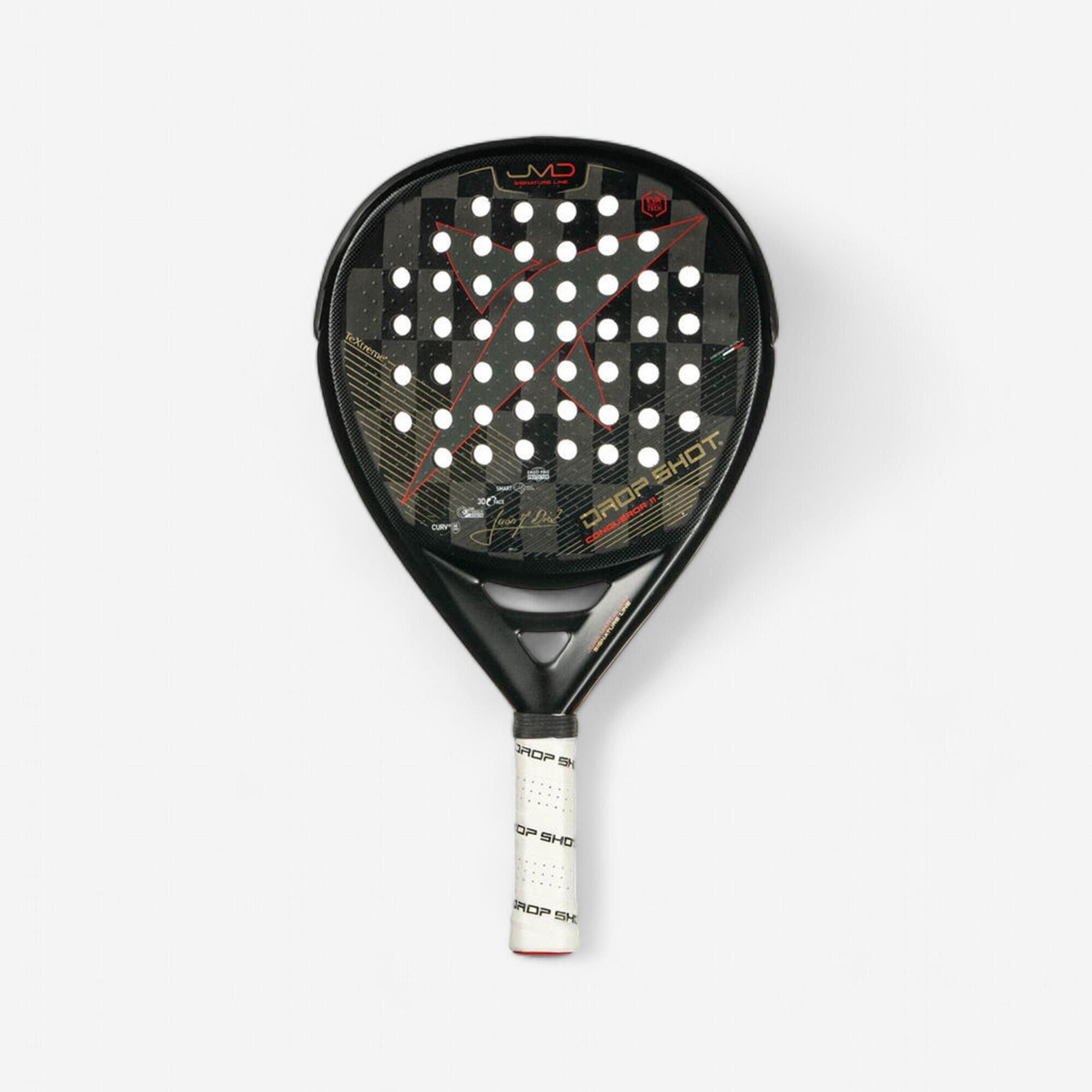 Padelracket voor volwassenen conqueror 11 juan martin diaz