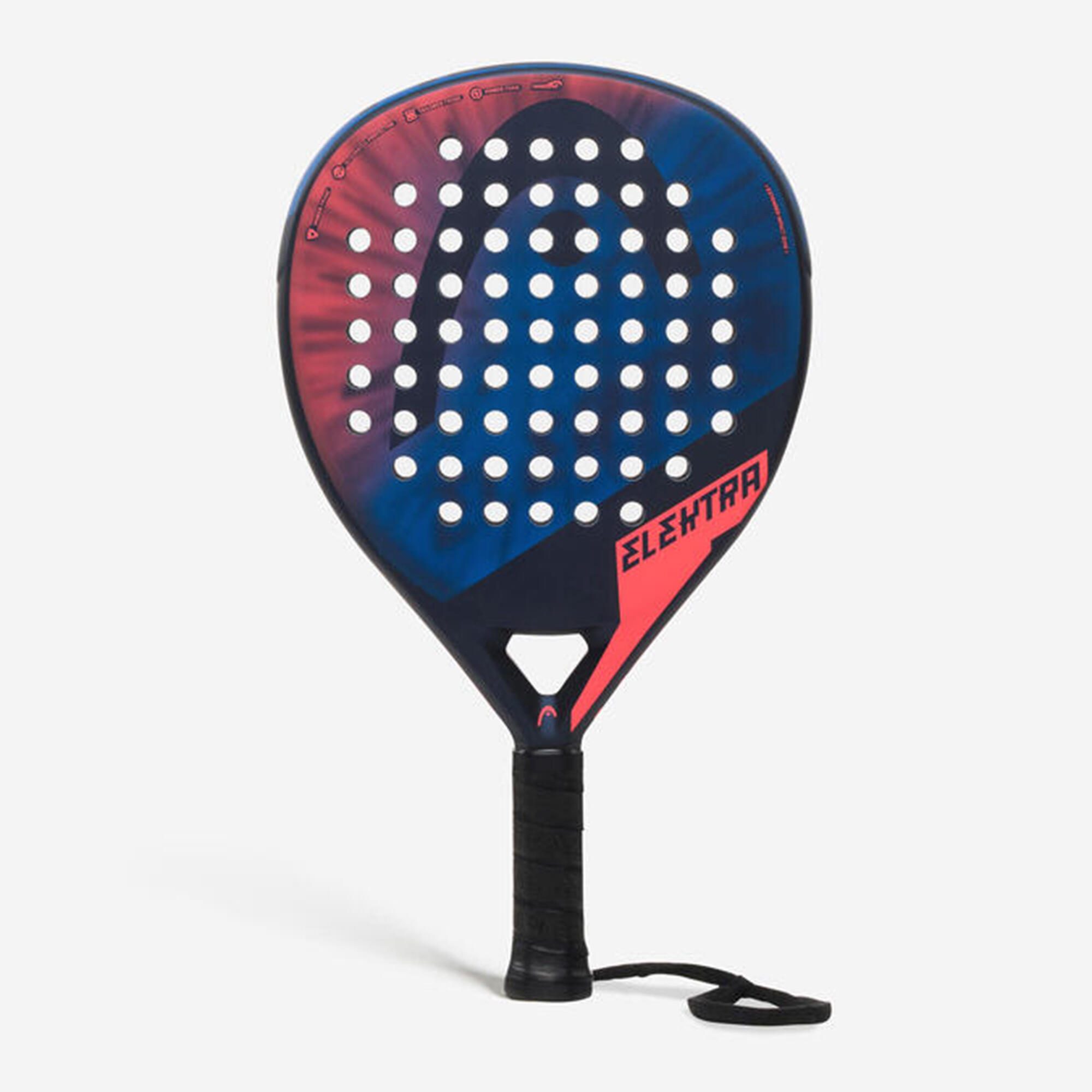 Padelracket voor volwassenen elektra 2023