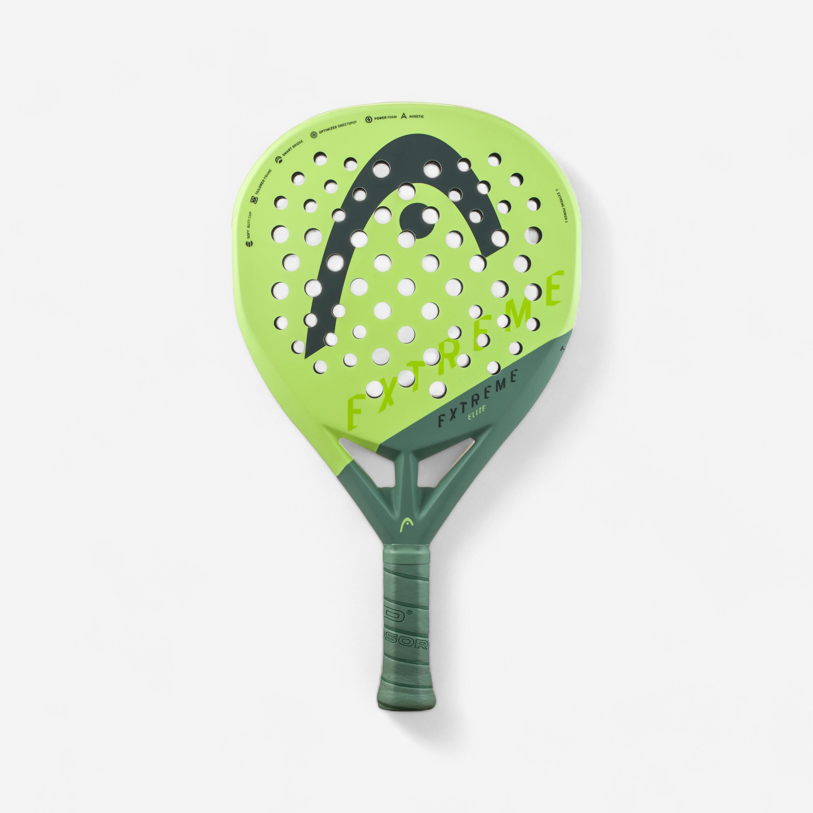 Padelracket voor volwassenen extreme elite