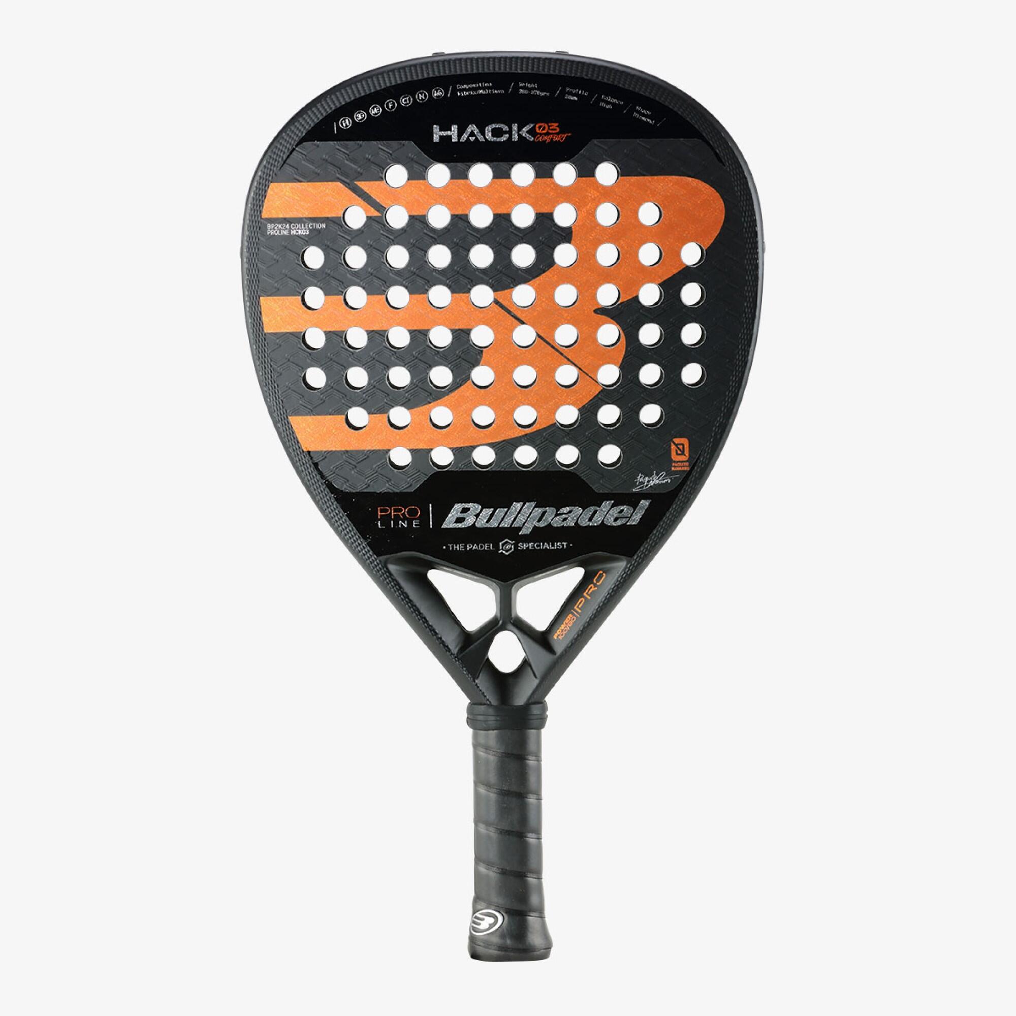 Padelracket voor volwassenen hack comfort 24