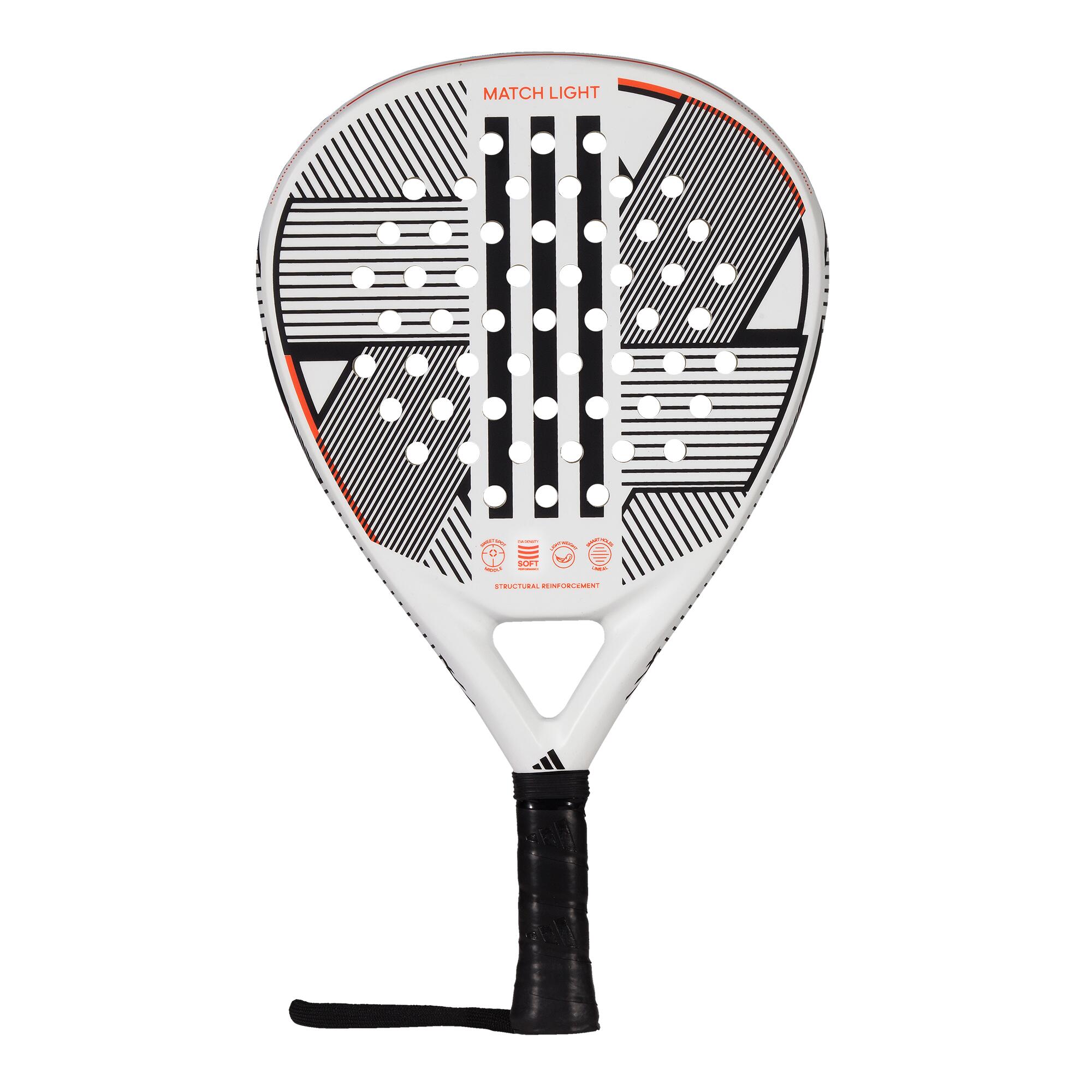 Padelracket voor volwassenen match light 3.3 24