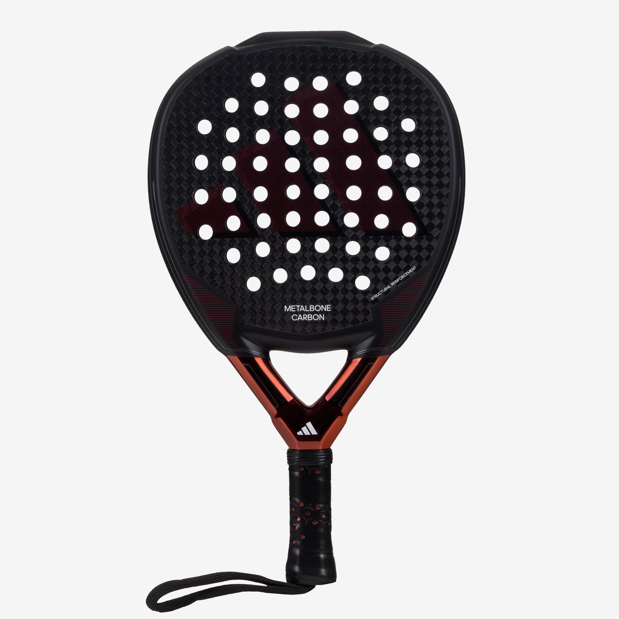 Padelracket voor volwassenen metalbone carbon 3.3