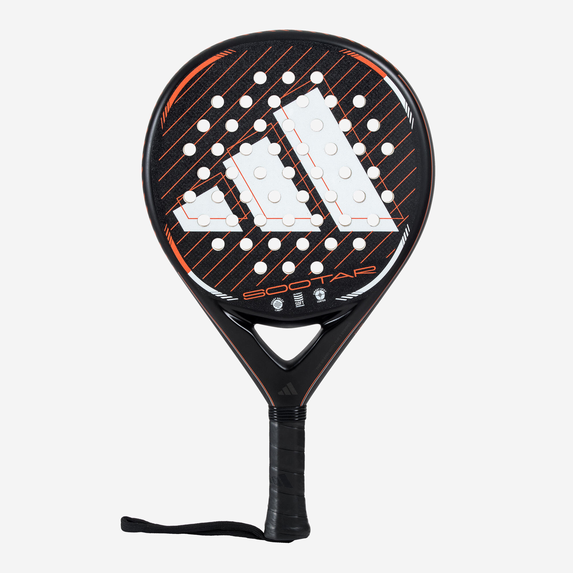 Padelracket voor volwassenen sootar 24