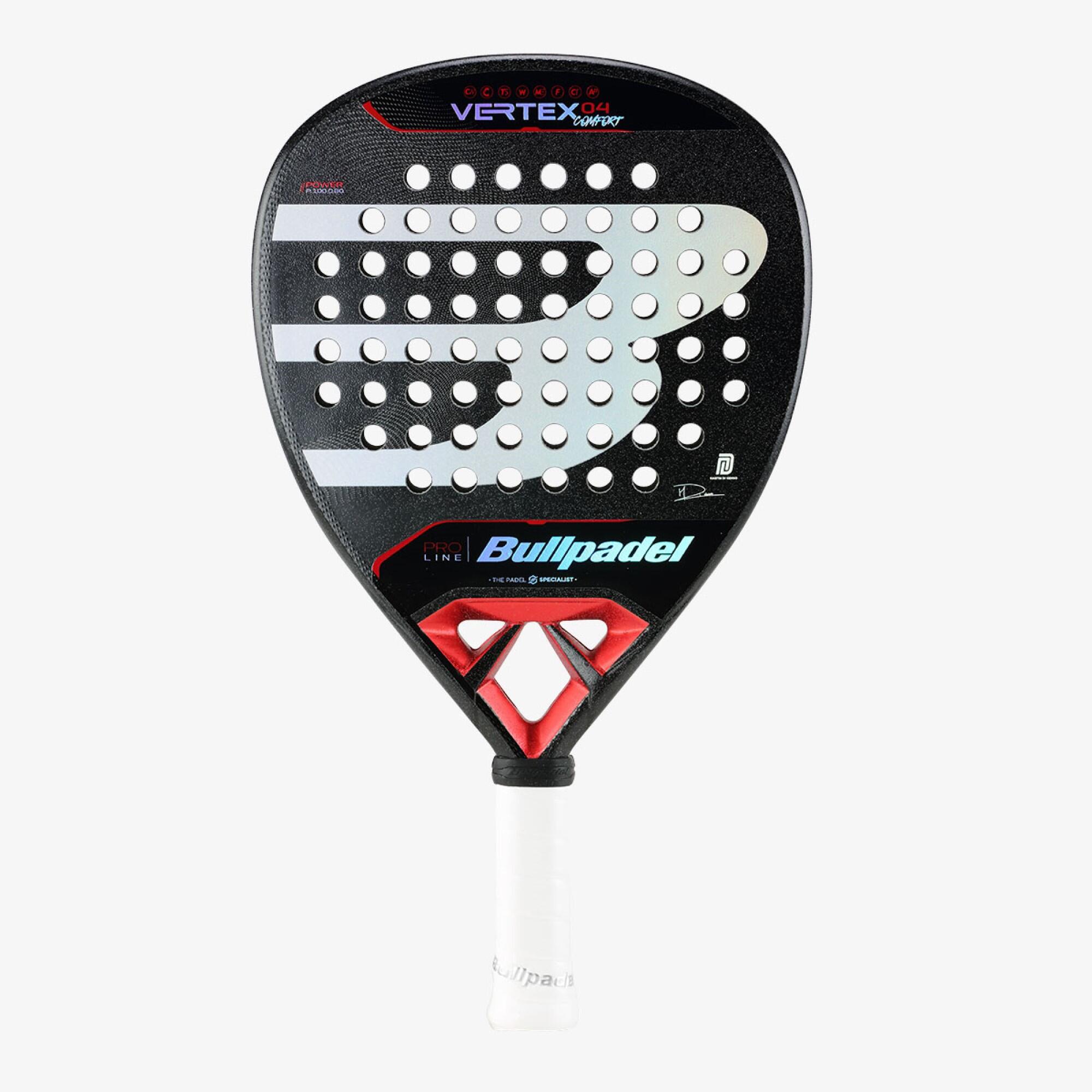 Padelracket voor volwassenen vertex comfort 24 martin di nenno