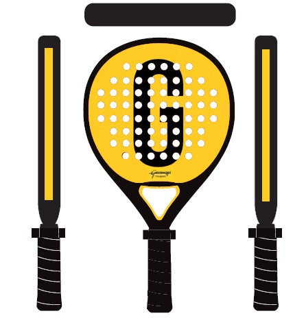 Garansys Padel Racket, Special Build