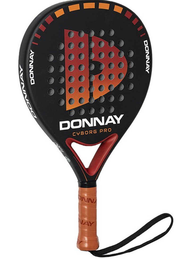 Donnay Cyborg Pro 18K Black | Padel Racket