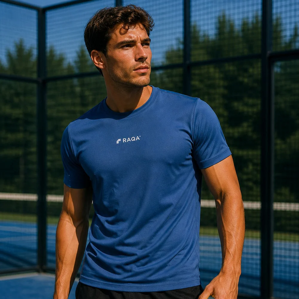 Raqa - Bajada Padel Shirt - Heren (11 kleuren)