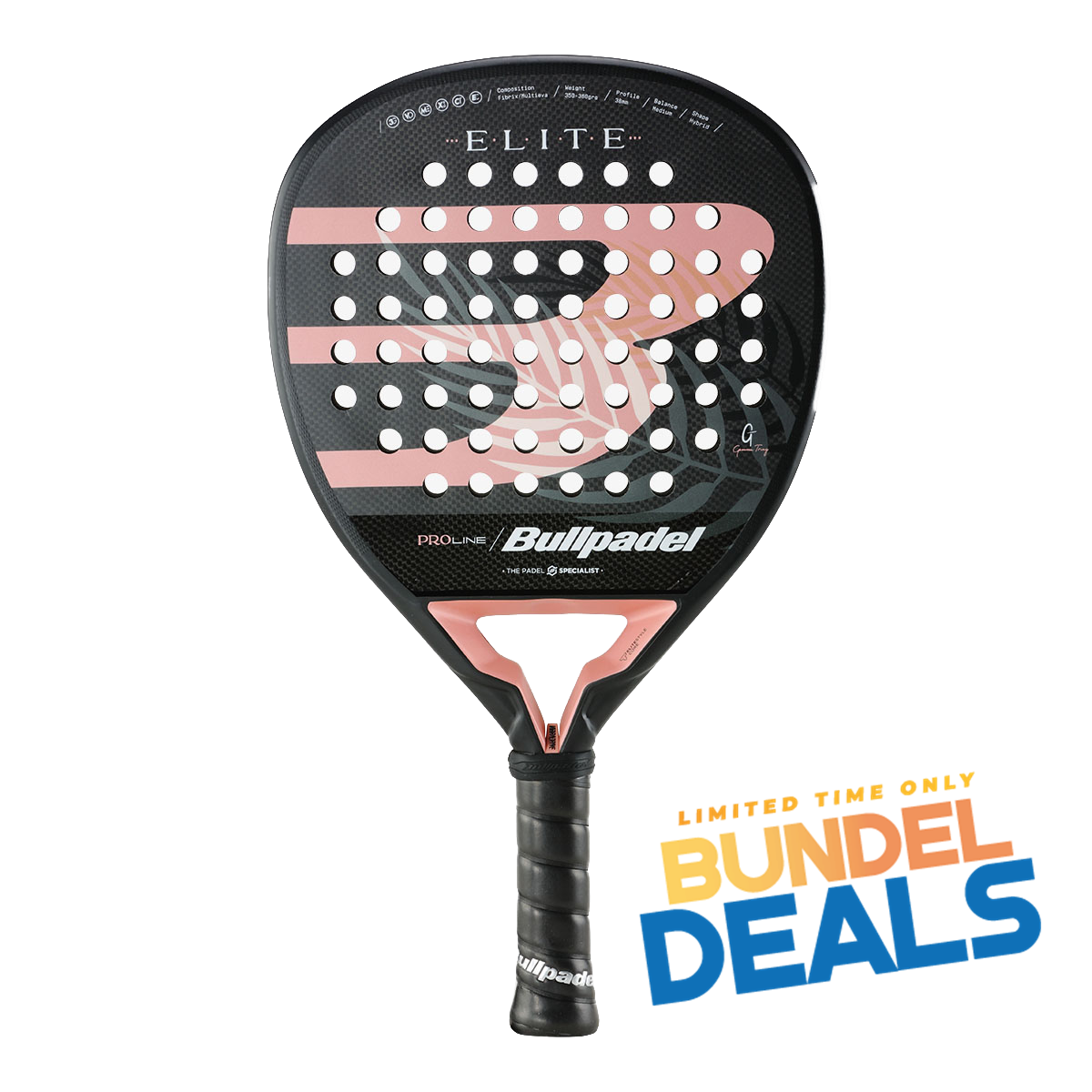 Bullpadel Elite W 24