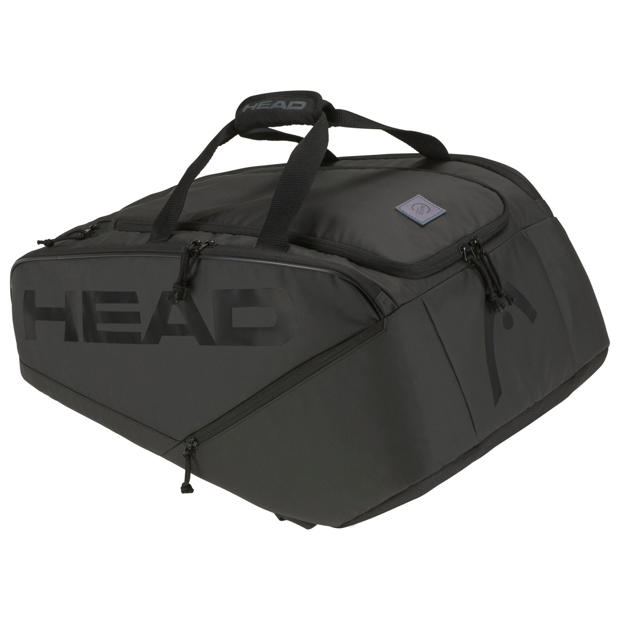 Head Pro X Zwart Padel Tas