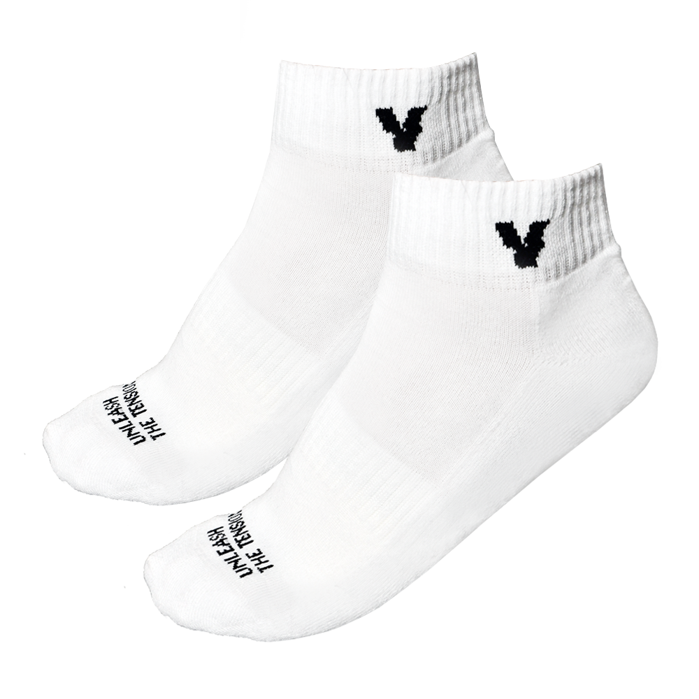 Volt Socks White | Padel Cloting