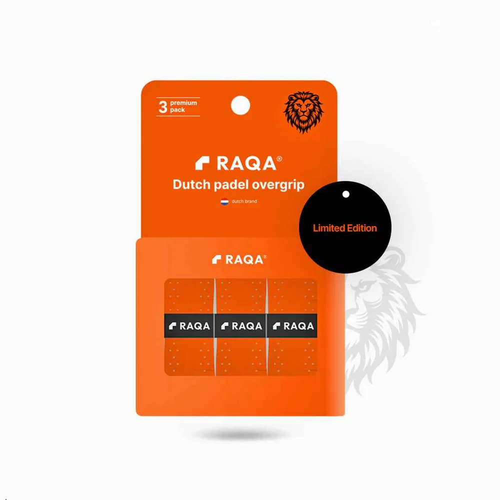 Dutch padel overgrip - Limited edition (oranje)