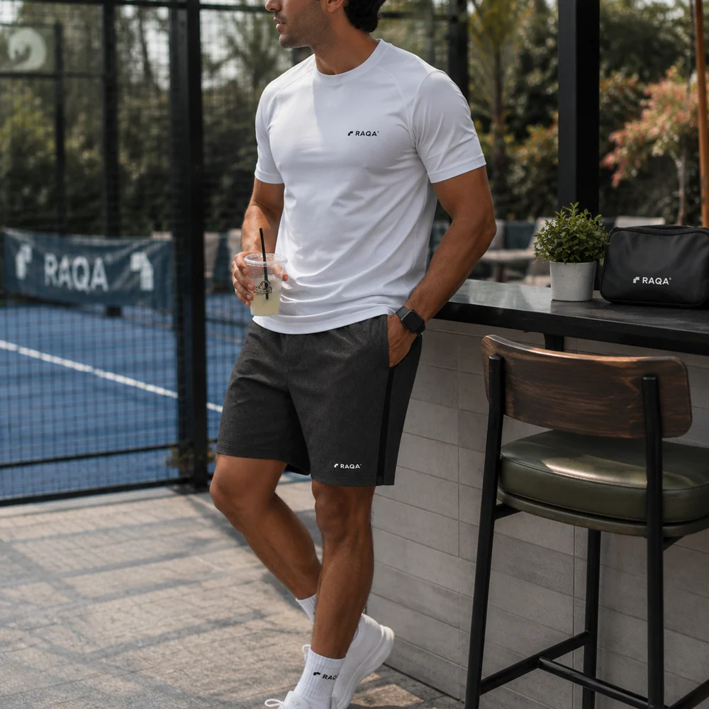 Raqa - Court Elite Short - Heren (6 kleuren)
