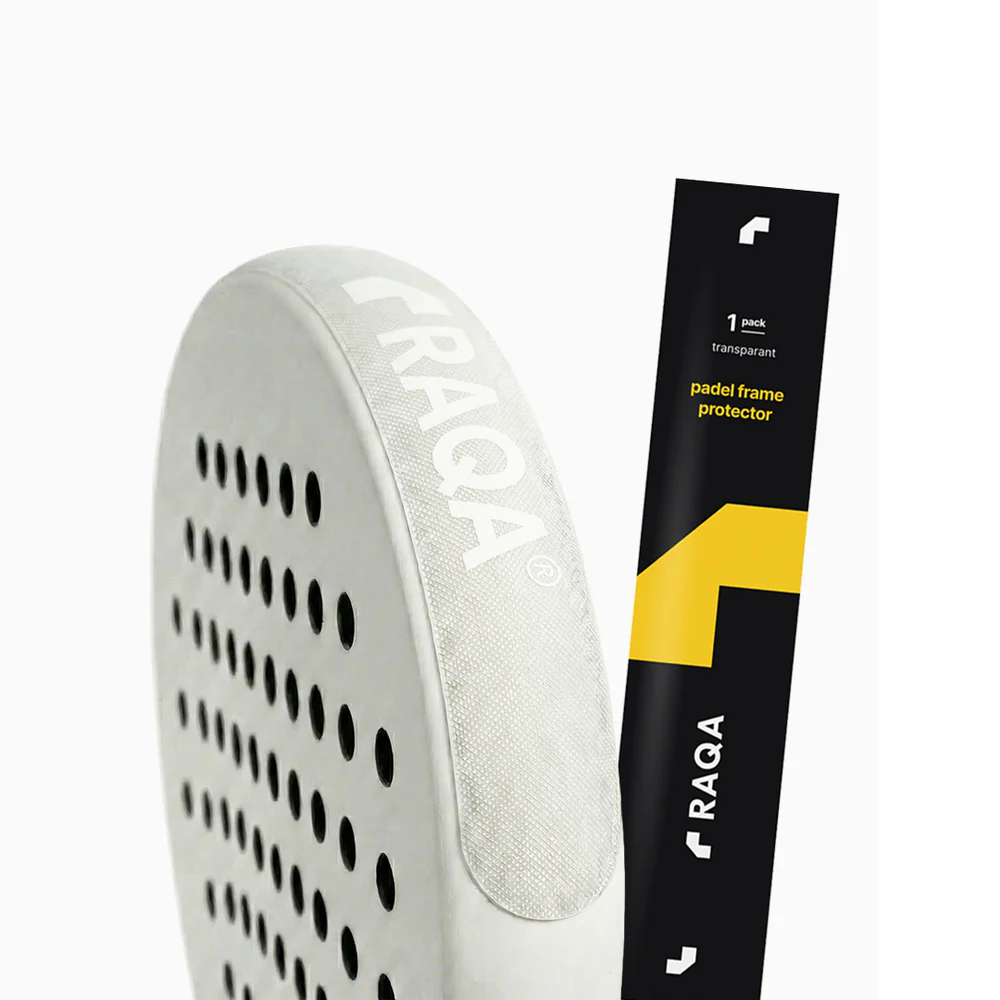 Padel frame protector