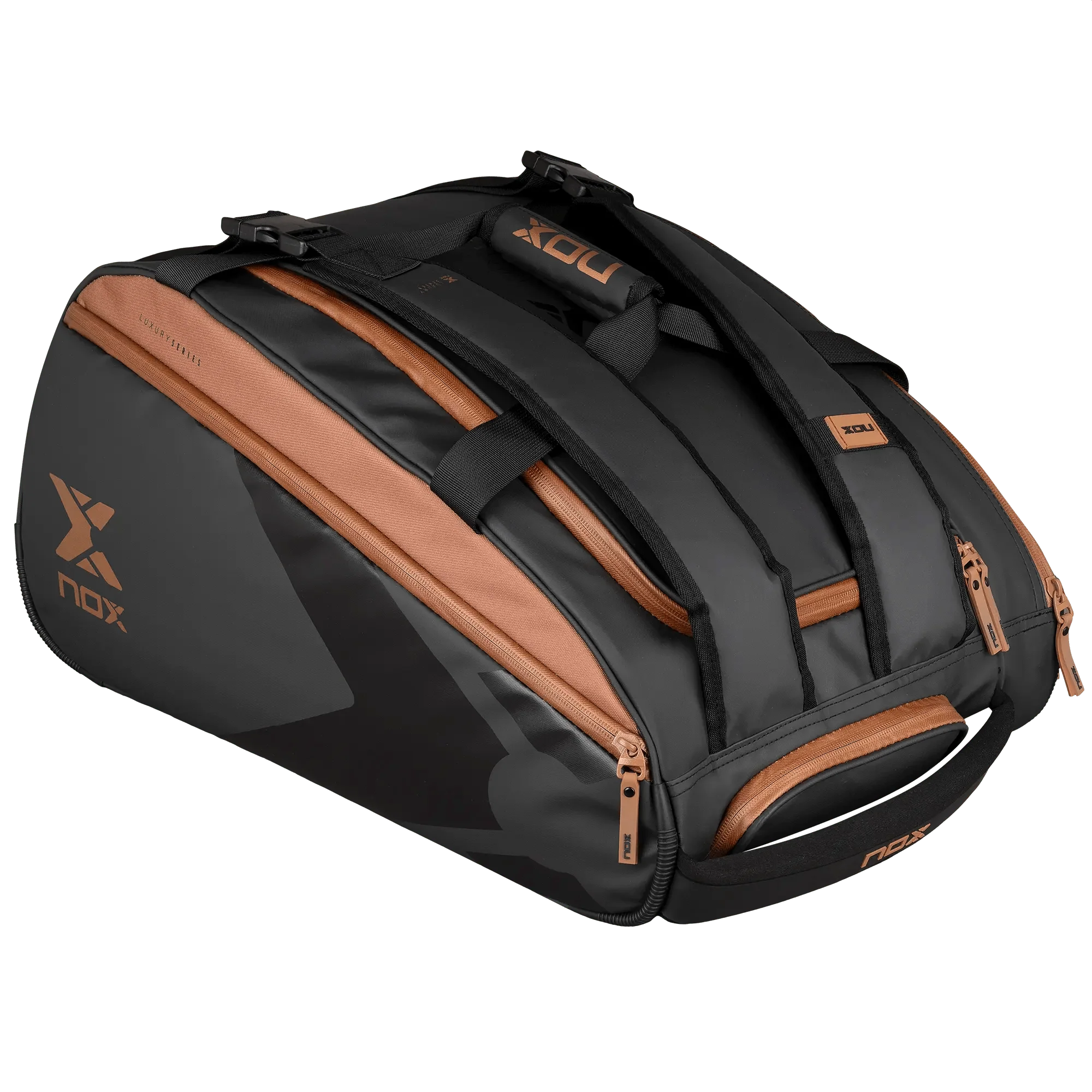 Nox Luxury Series Brown/Black | Padel Bag