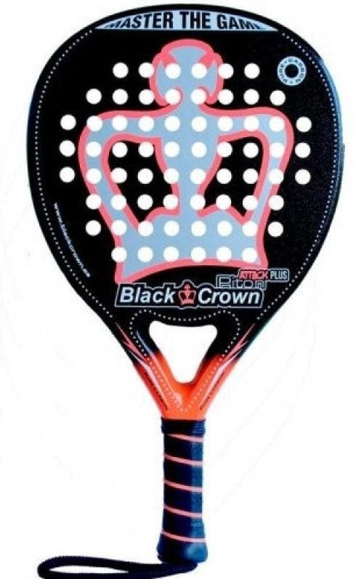 Black Crown Piton Attack Plus | Padel Racket