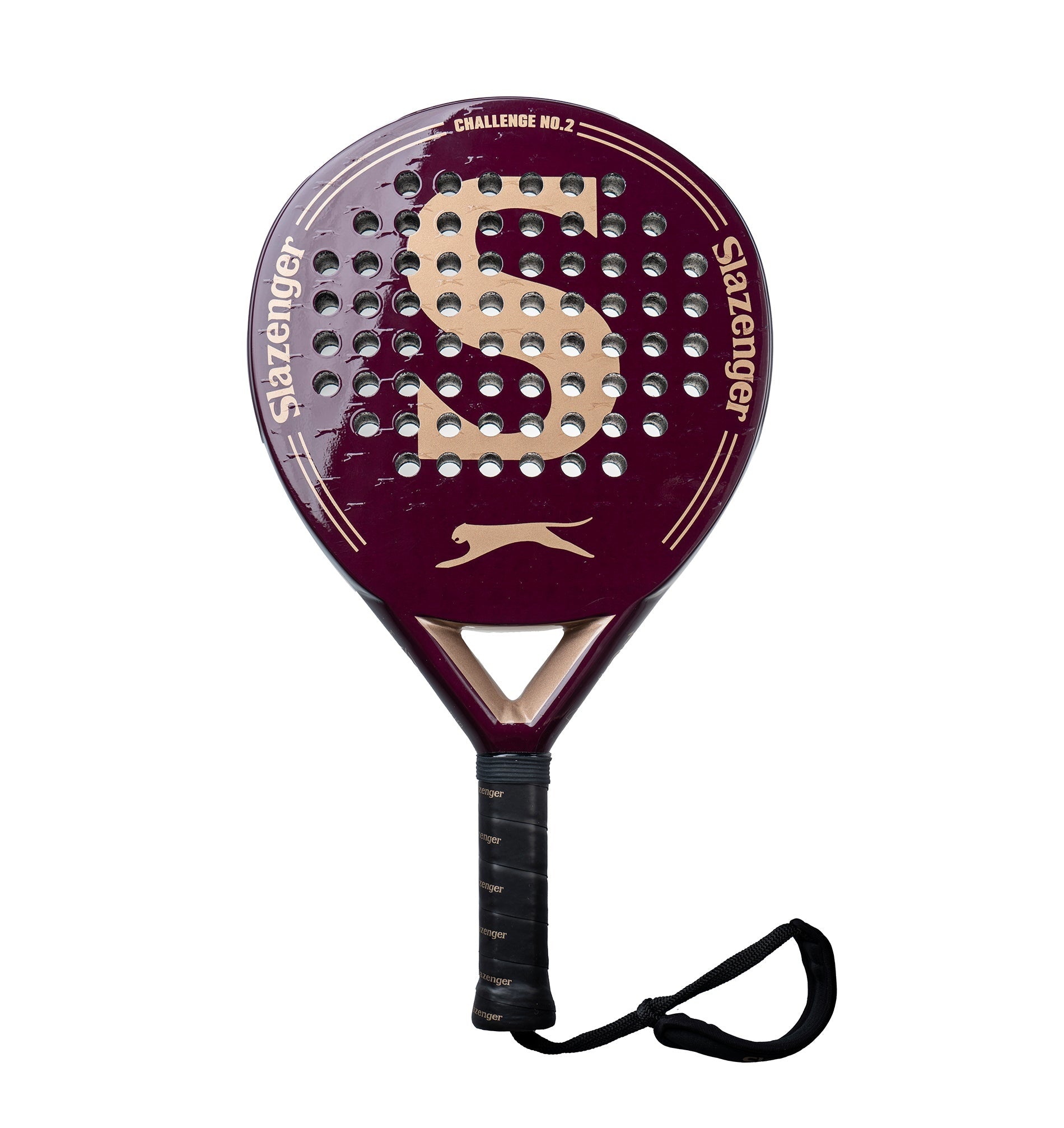 Slazenger Challenge No.2 Burgundy | Padel Racket