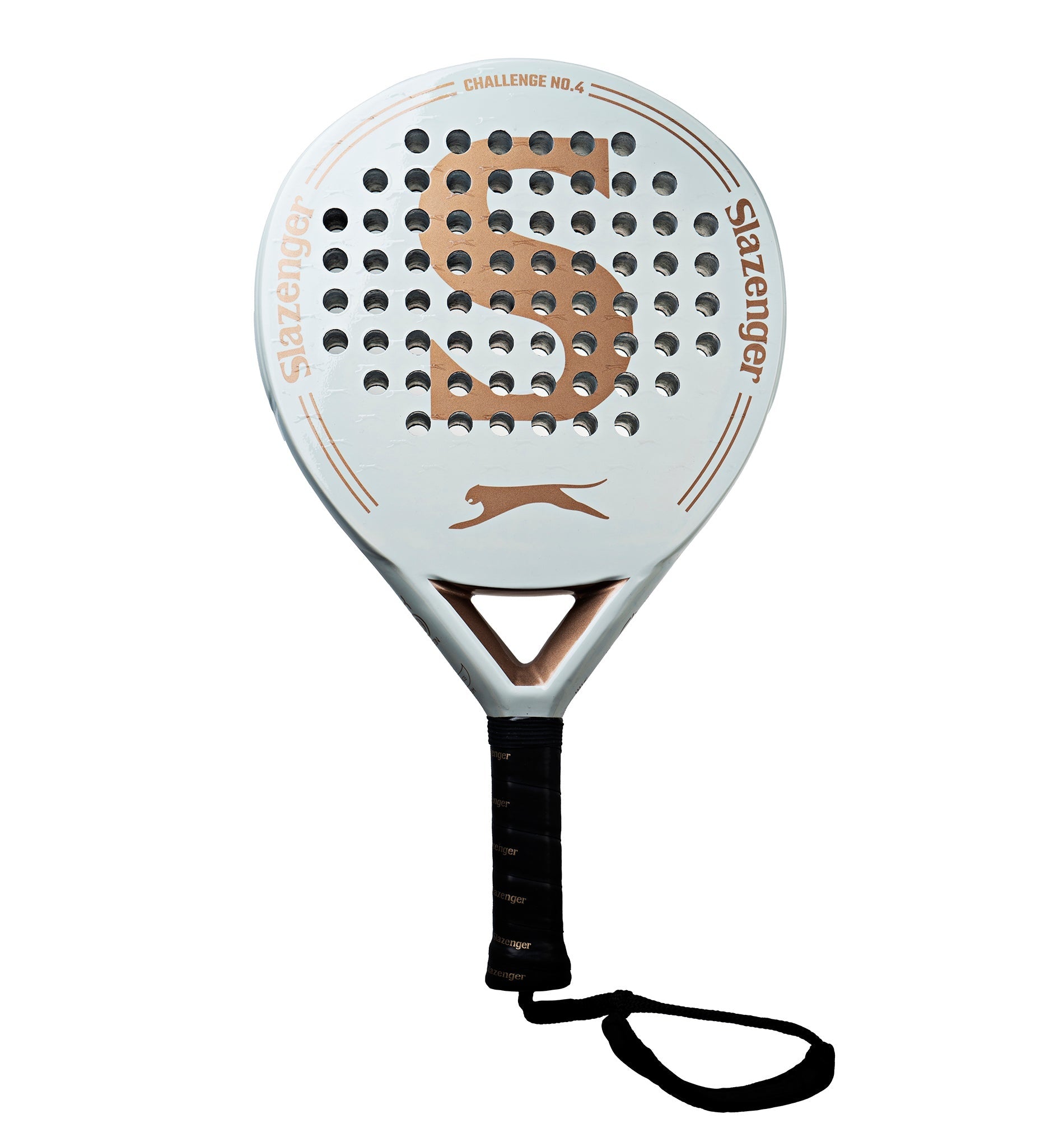 Slazenger Challenge No.4 White | Padel Racket