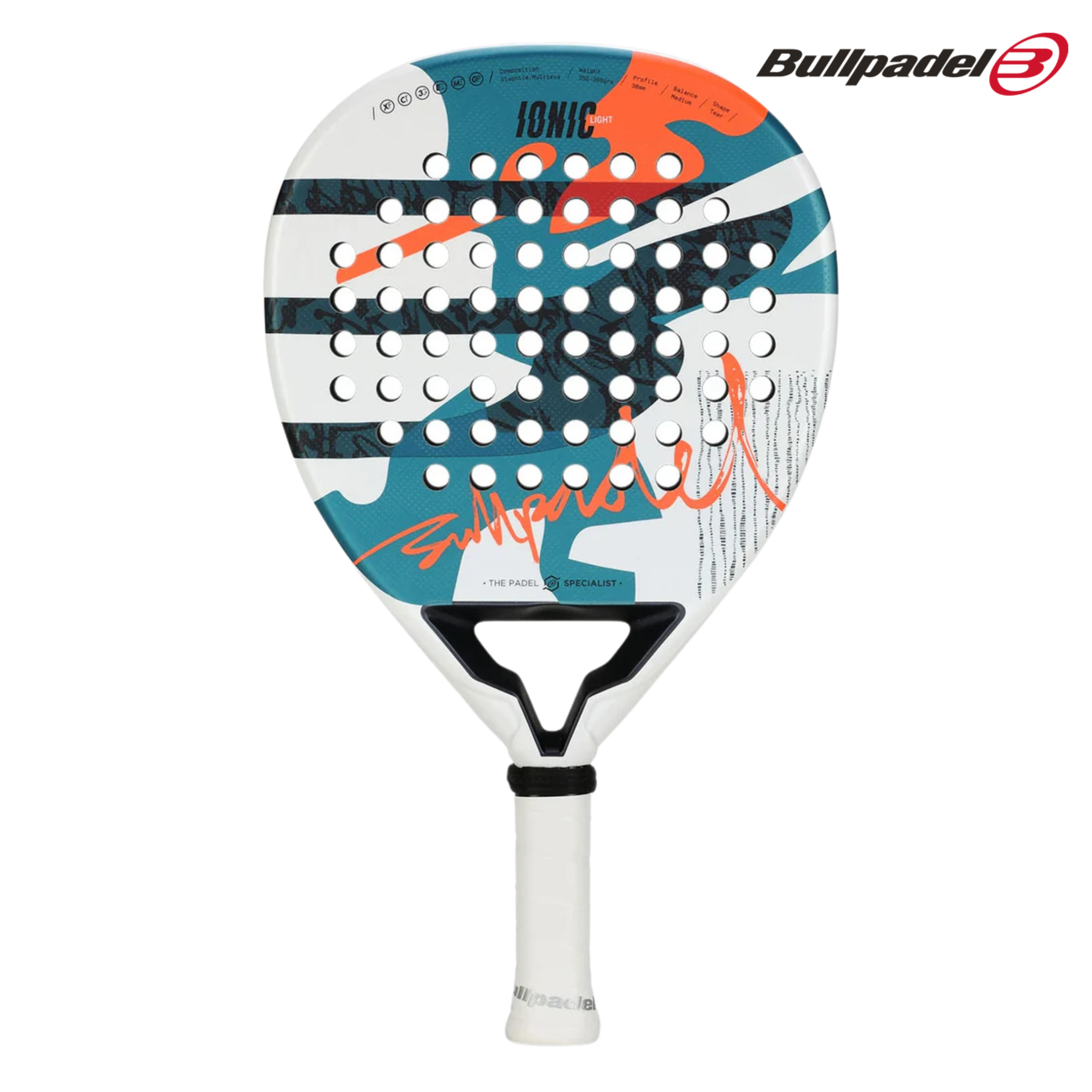 Bullpadel Ionic Light 2025 | Padel Racket