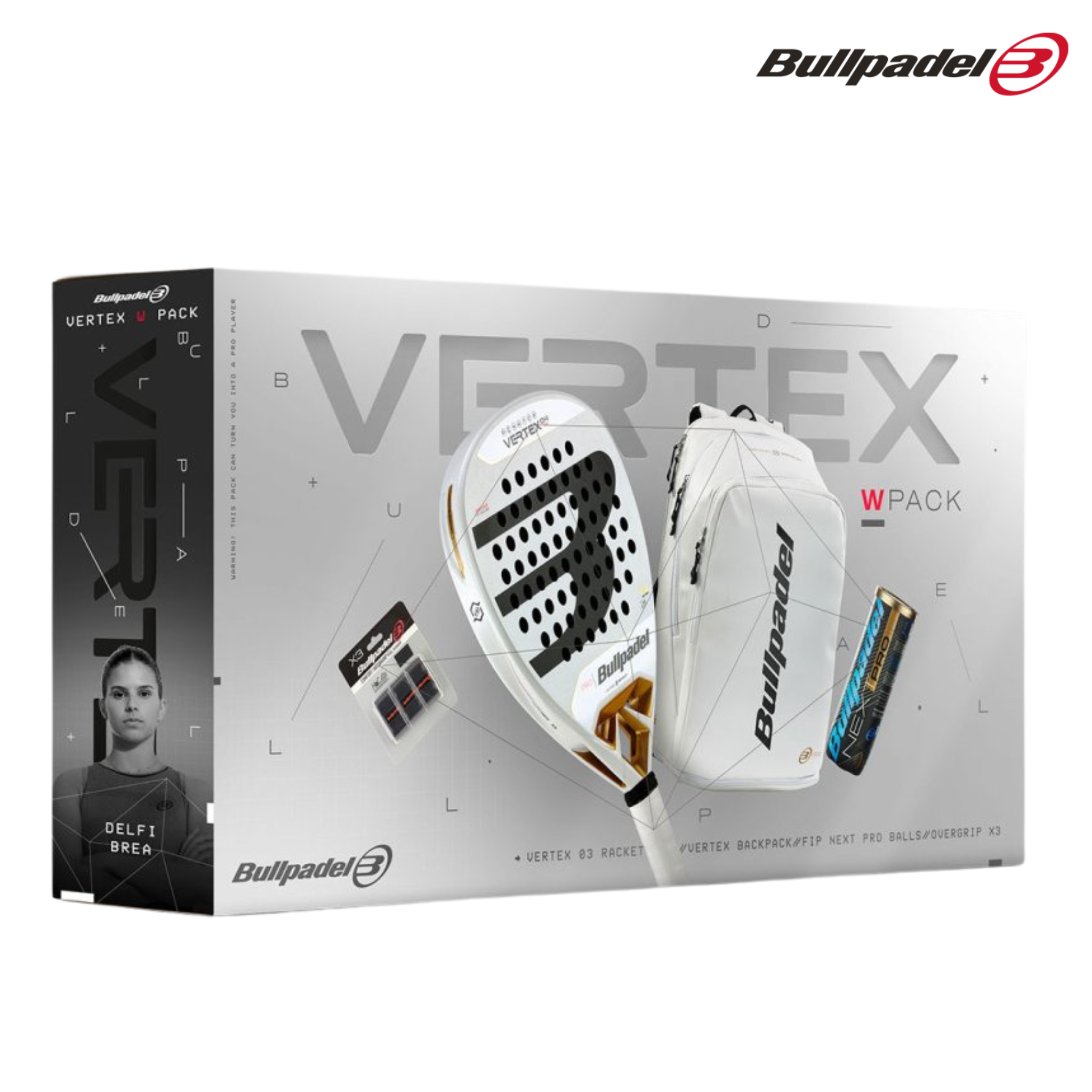 Bullpadel Vertex 04 Woman Pack | Padel Racket